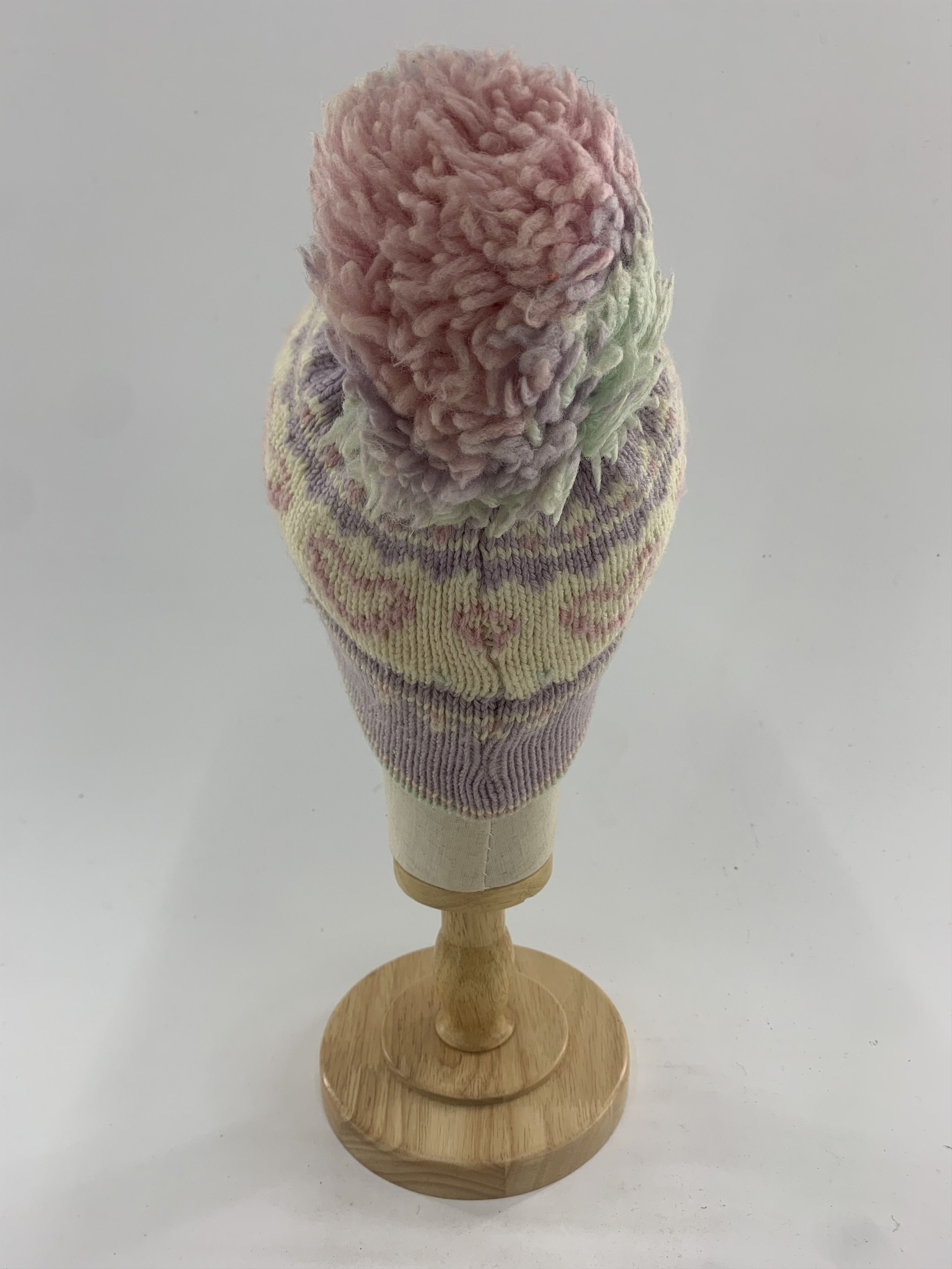Vintage Vintage Beanie Hat Snowcap Size ONE SIZE - 3 Thumbnail