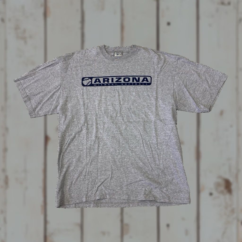 Vintage VINTAGE Arizona Wildcats Softball T Shirt XXL Unisex Adults Gray 80s 90s GEAR FOR SPORTS Shirts Mens Womens Girls Boys Size US XXL / EU 58 / 5 - 1 Thumbnail