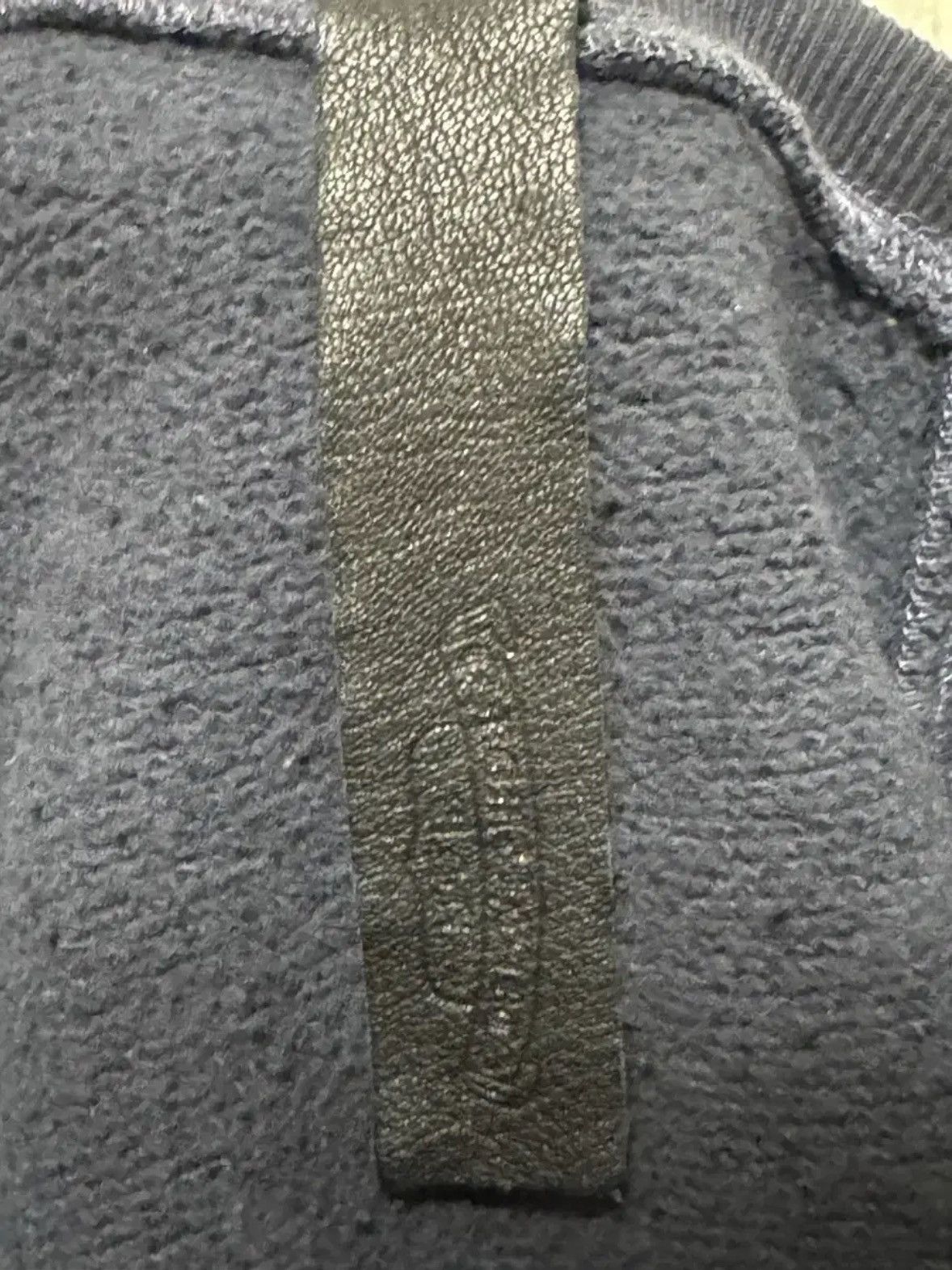 Chrome Hearts Paperjam Red Leather Patch Sweatshirt Size US M / EU 48-50 / 2 - 3 Thumbnail