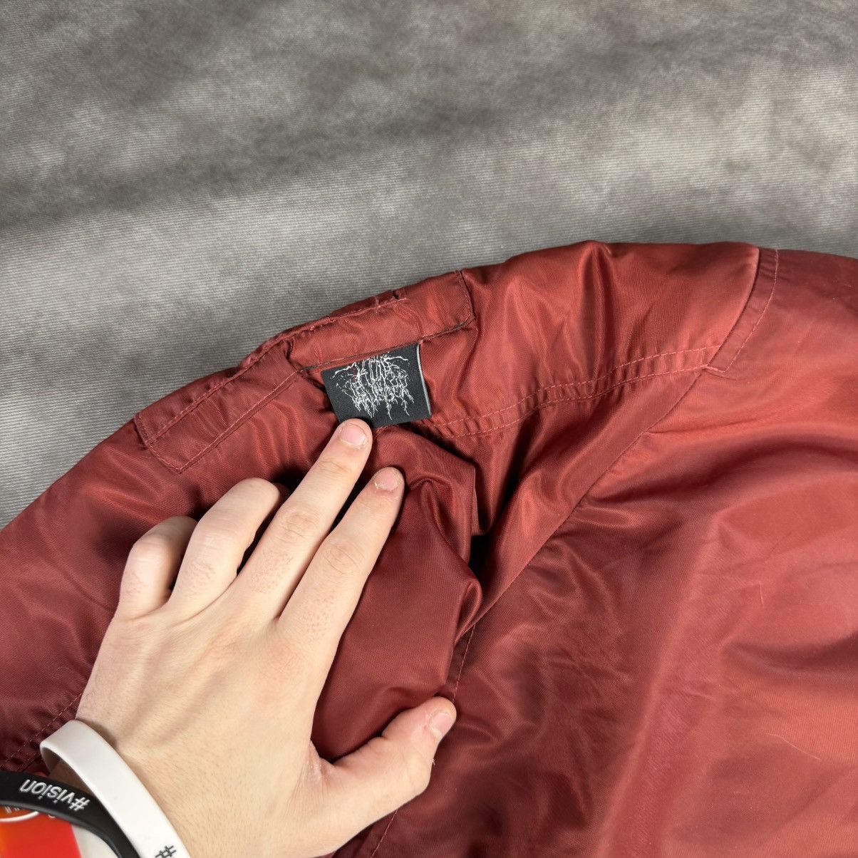 Kim Krueger Rare Kim Krueger Burberry Erry Playboi Carti Bomber Jacket Size US M / EU 48-50 / 2 - 4 Thumbnail