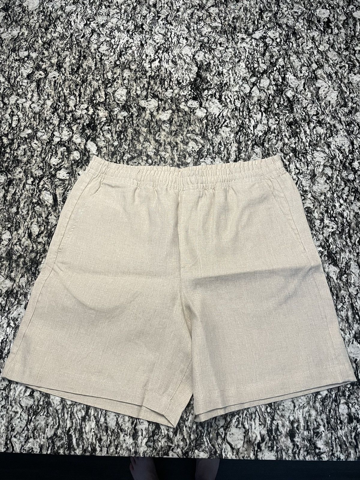 Jjjjound Jjjjound Linen Shorts | Grailed