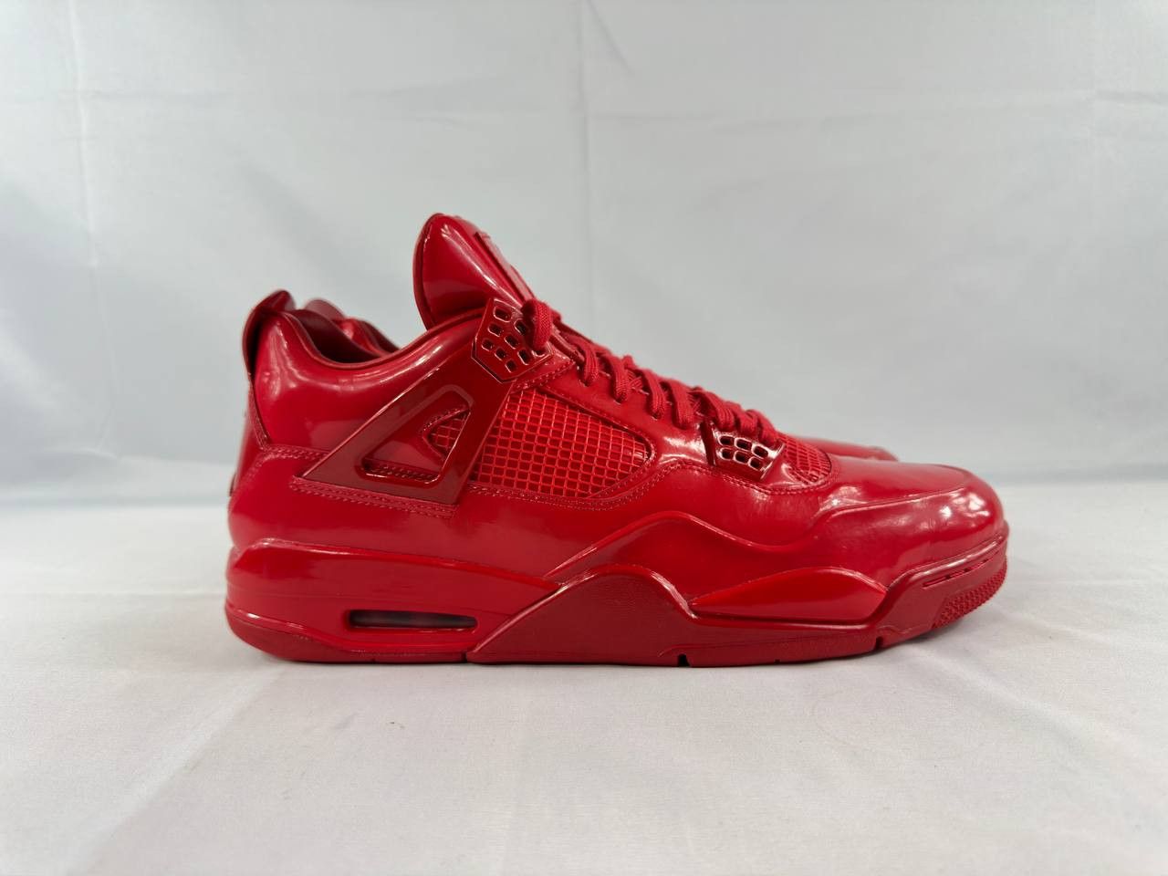 Nike Red Jordan 11LAB 4 Size 10.5 - Air Jordan 4 Retro 11Lab4 - Red for sale online  main image 2
