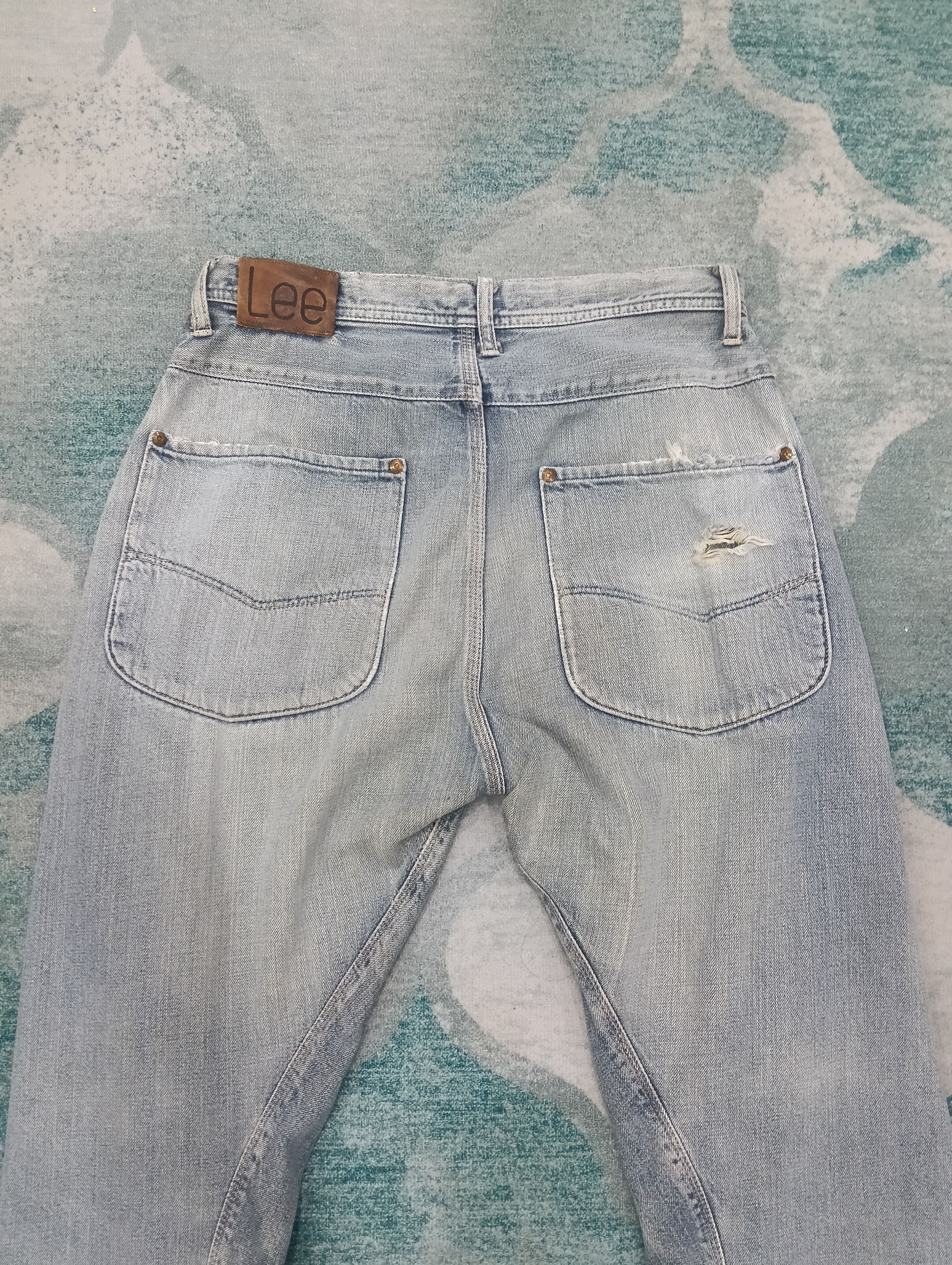 Lee × Levi's × Vintage Vintage Lee Repro Rare Model Leather Patch Size US 32 / EU 48 - 15 Thumbnail
