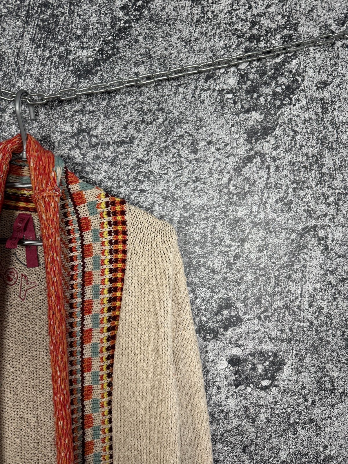 Desigual Women’s Desigual Knitted Cardigan Multicolor Sweater Size M Size M / US 6-8 / IT 42-44 - 2 Thumbnail