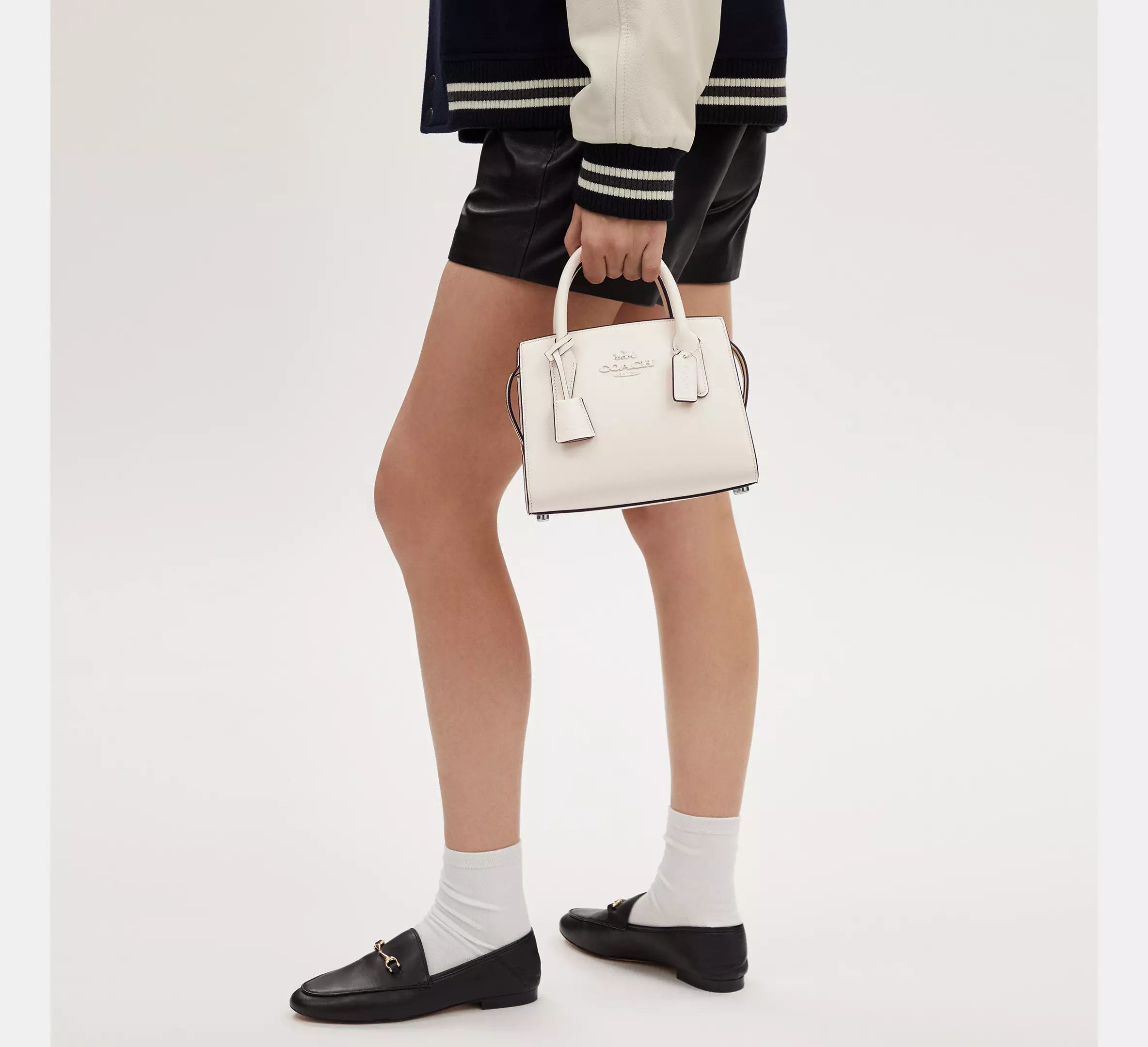 Coach Andrea Carryall Bag CP081 Size ONE SIZE - 3 Thumbnail
