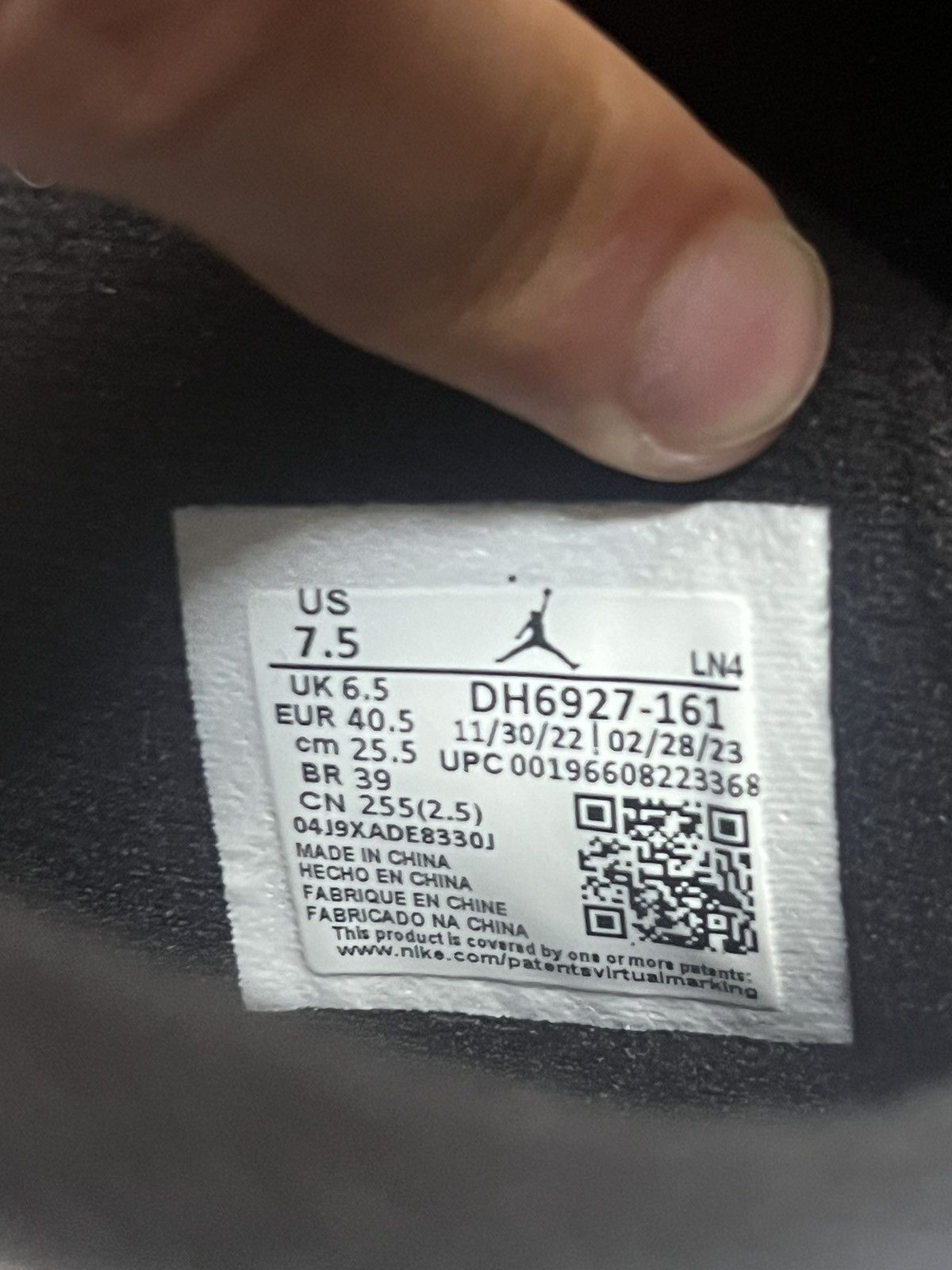 Jordan Brand × Nike jordan 4 red cement Size US 7.5 / EU 40-41 - 7 Thumbnail