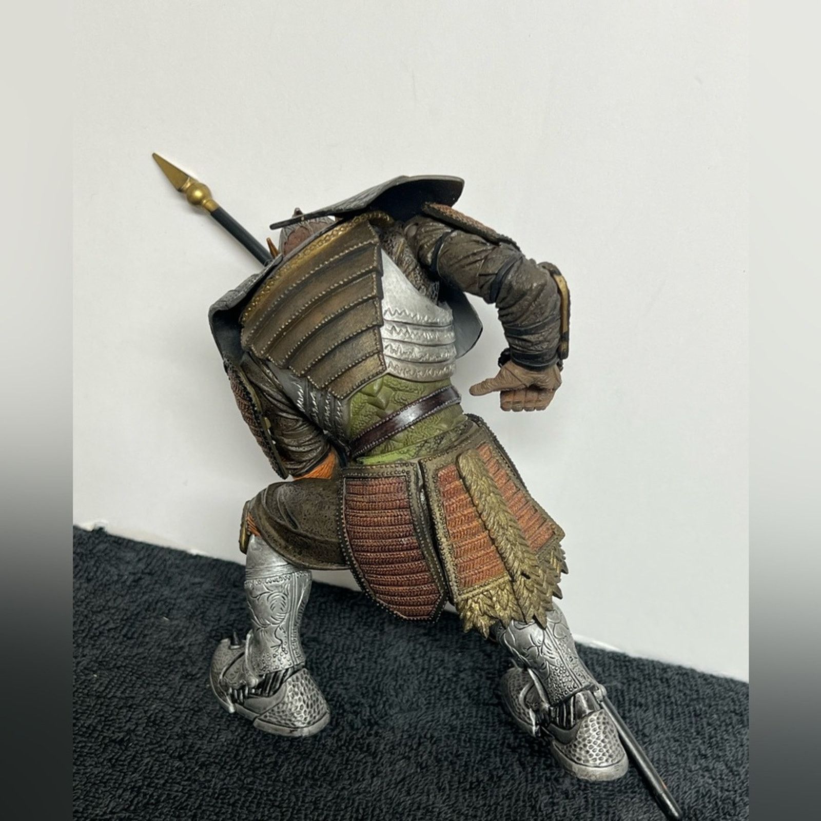 Other 2001 EA Electronic Arts McFarlane Ultima Warlord Kabur 7" Size ONE SIZE - 3 Thumbnail