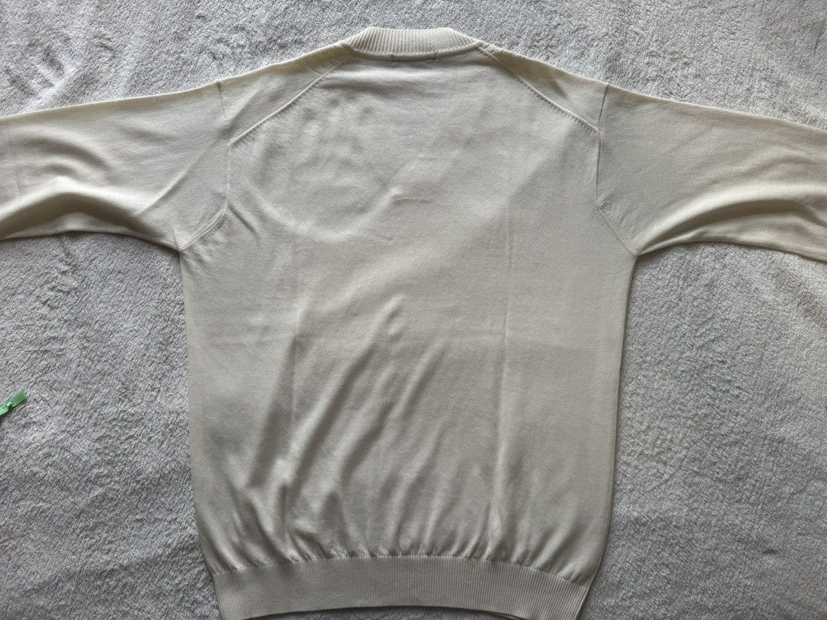 Issey Miyake Issey Miyake Cream Sweater Size US M / EU 48-50 / 2 - 5 Thumbnail