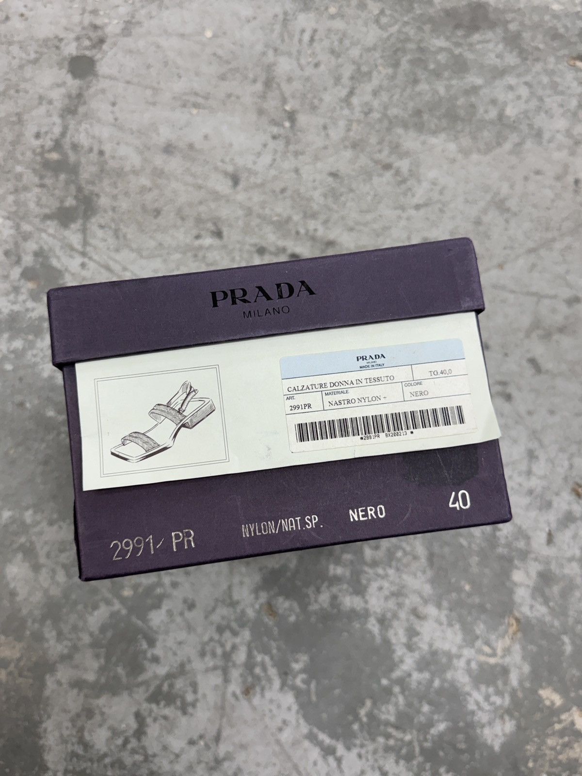 Prada Prada Leather Sandals Slippers Flat Size US 10 / IT 40 - 8 Thumbnail