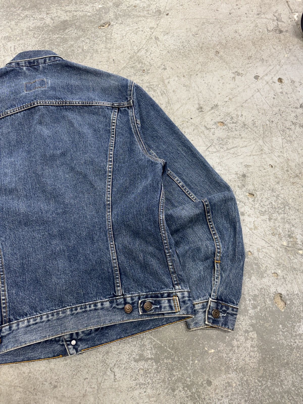 Levi's Levis Vintage 90s y2k Denim Jacket Size US XL / EU 56 / 4 - 12 Thumbnail