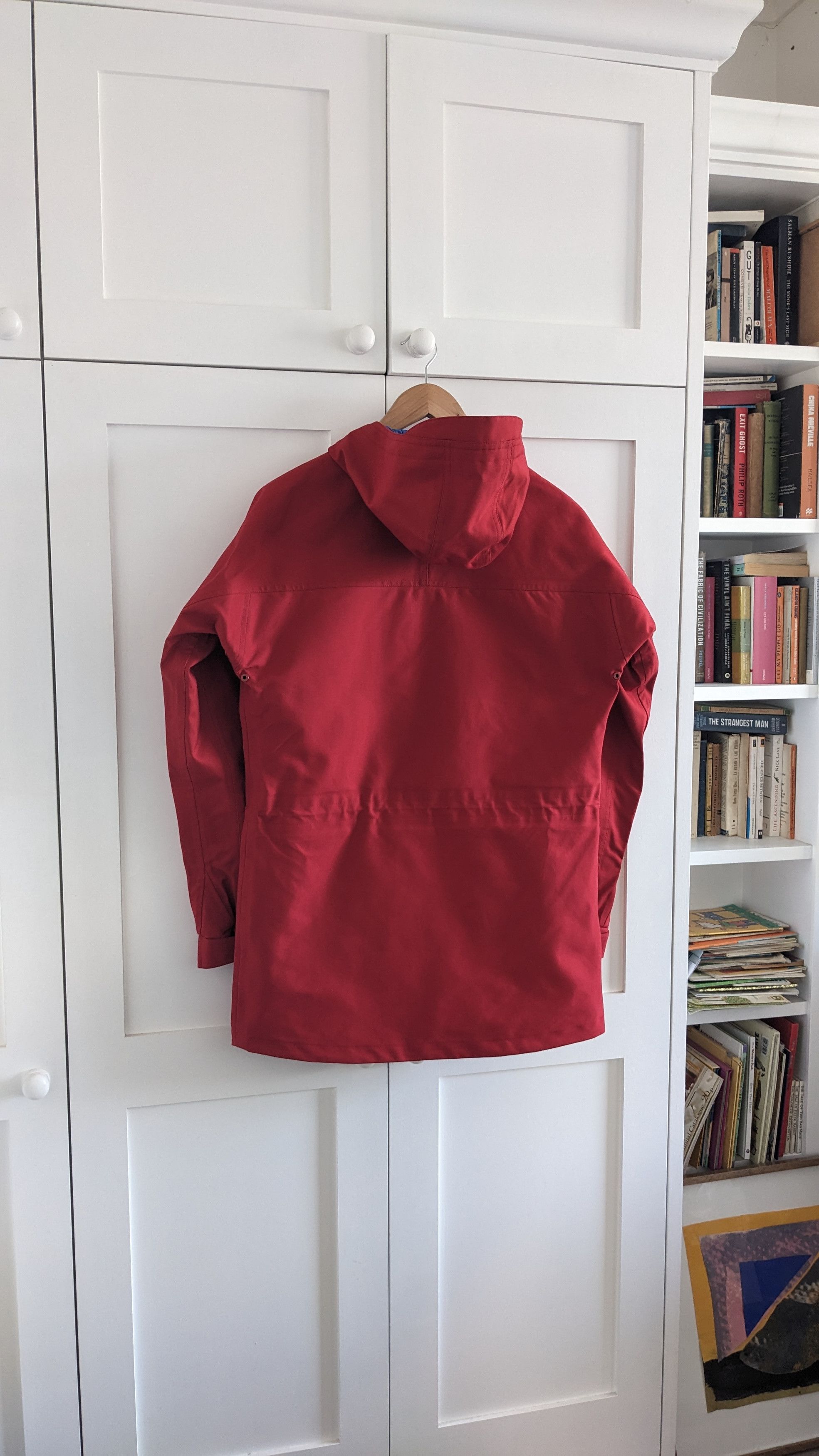 Nigel Cabourn Nigel Cabourn Technical Parka - Vintage Red Size US M / EU 48-50 / 2 - 2 Thumbnail