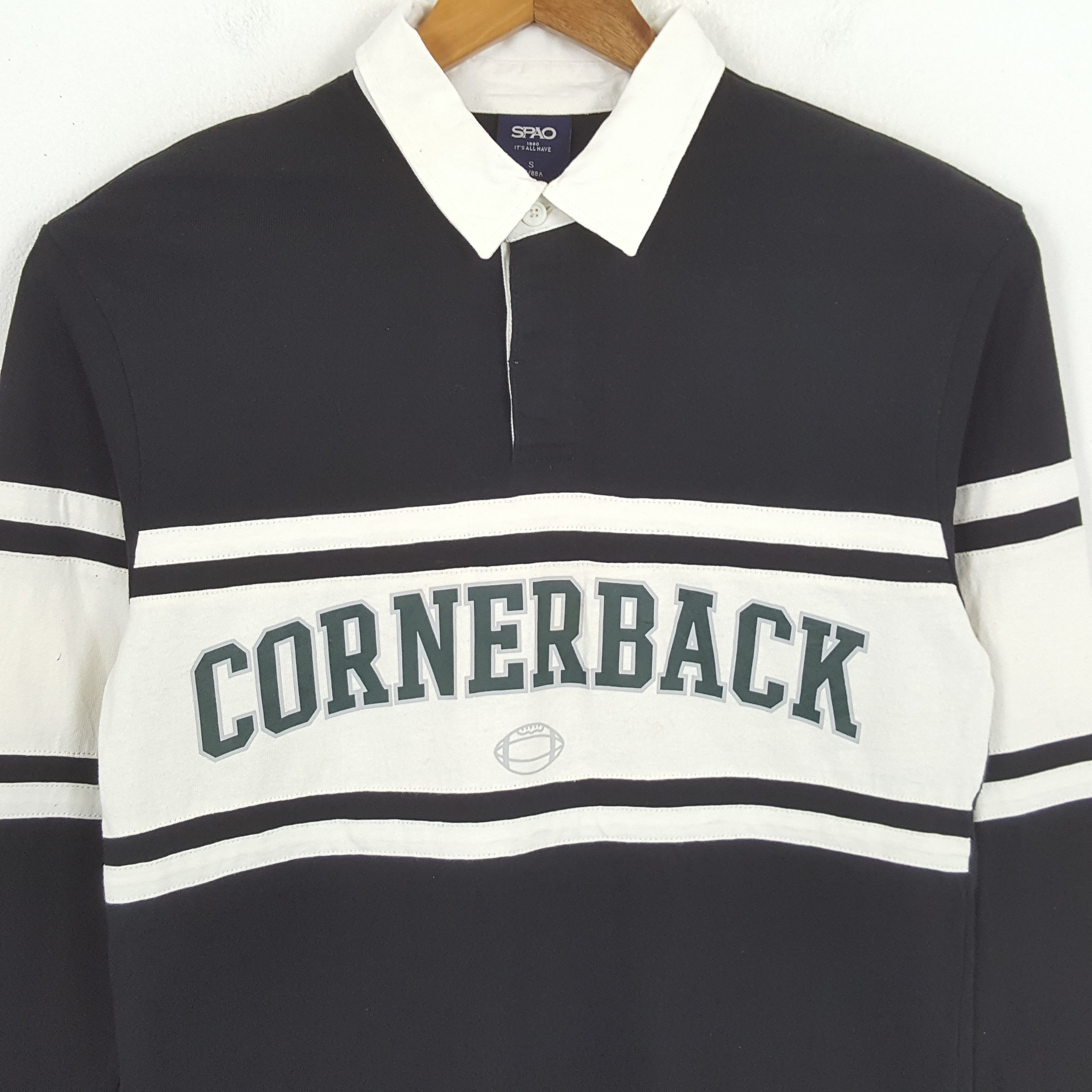 NFL × Vintage Vintage CORNERBACK American NFL Team Polos Size US S / EU 44-46 / 1 - 2 Thumbnail