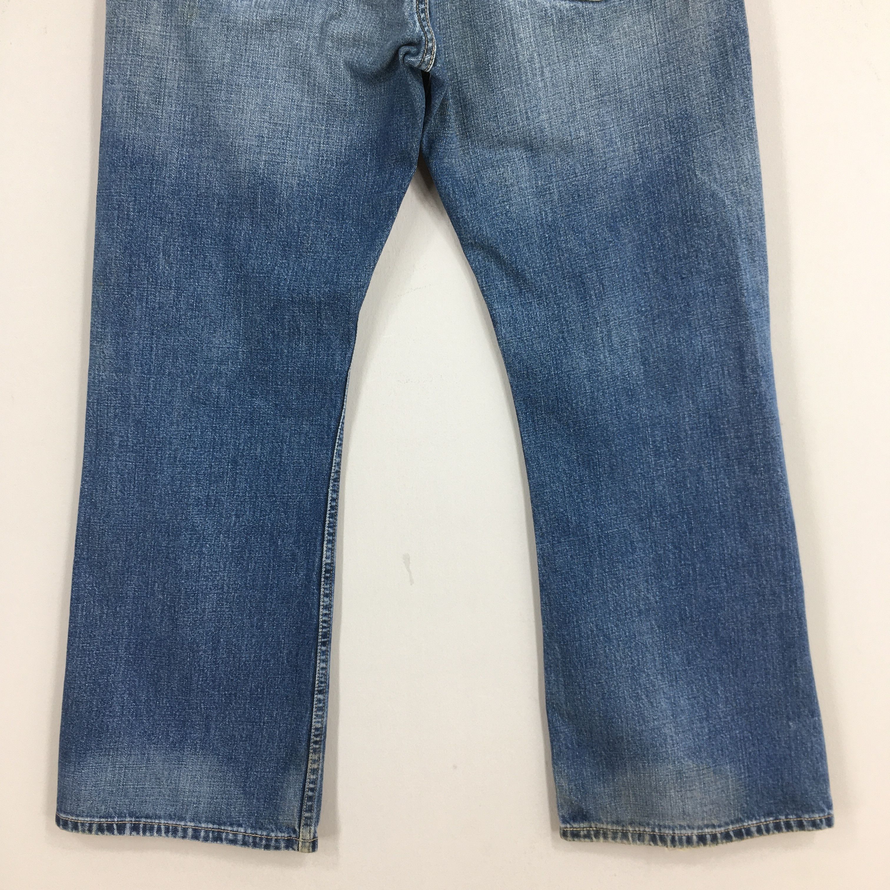Levi's Size 34x29 Vintage Levi's 527 Low Bootcut Jeans S196 Size US 34 / EU 50 - 11 Thumbnail