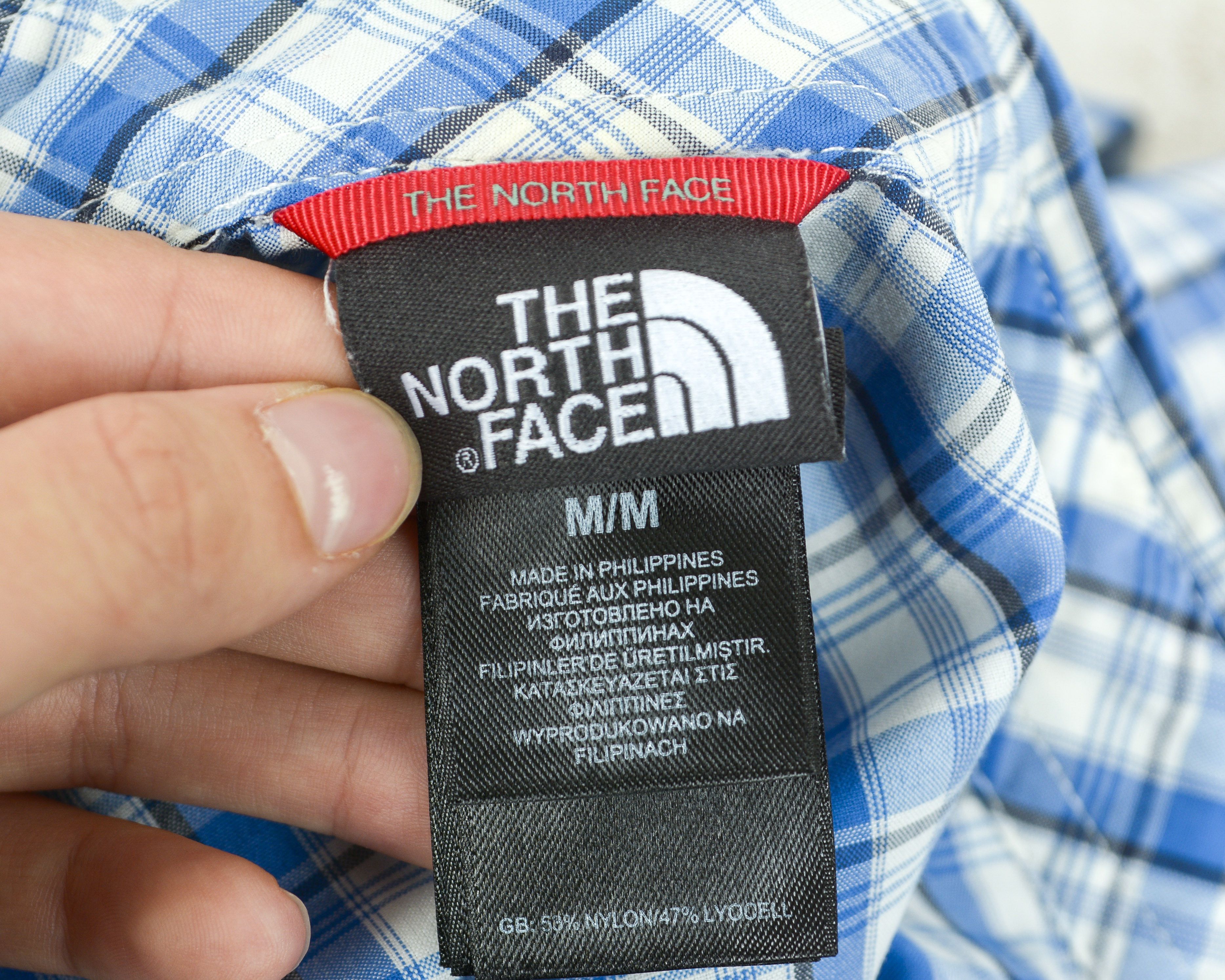 The North Face Casual Shirt Long Sleeved Checked Tartan Button Up Top Size US M / EU 48-50 / 2 - 3 Thumbnail