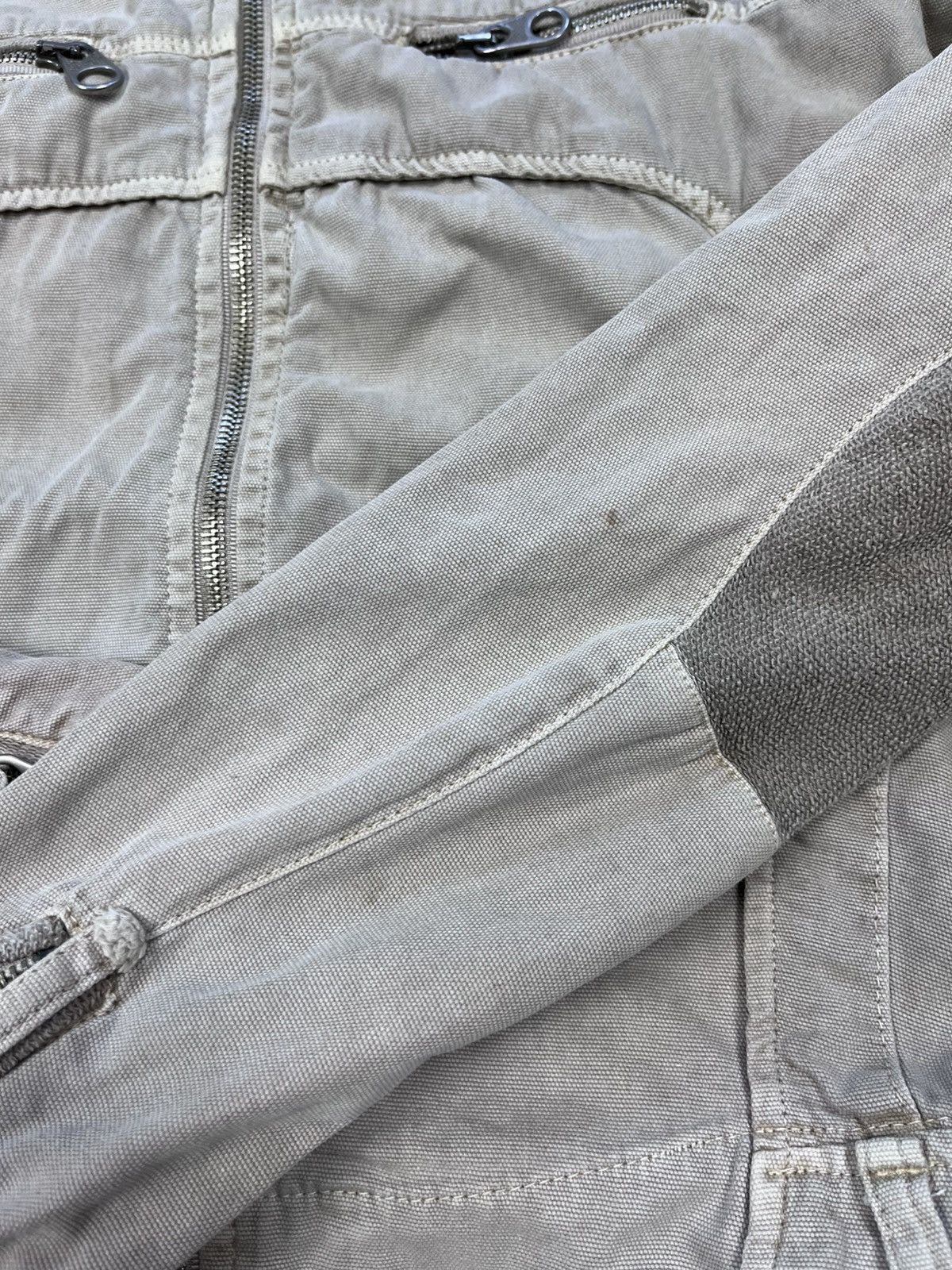 Japanese Brand Vintage Japanese Biker Grunge Replay Logo Jacket size S Size S / US 4 / IT 40 - 10 Thumbnail