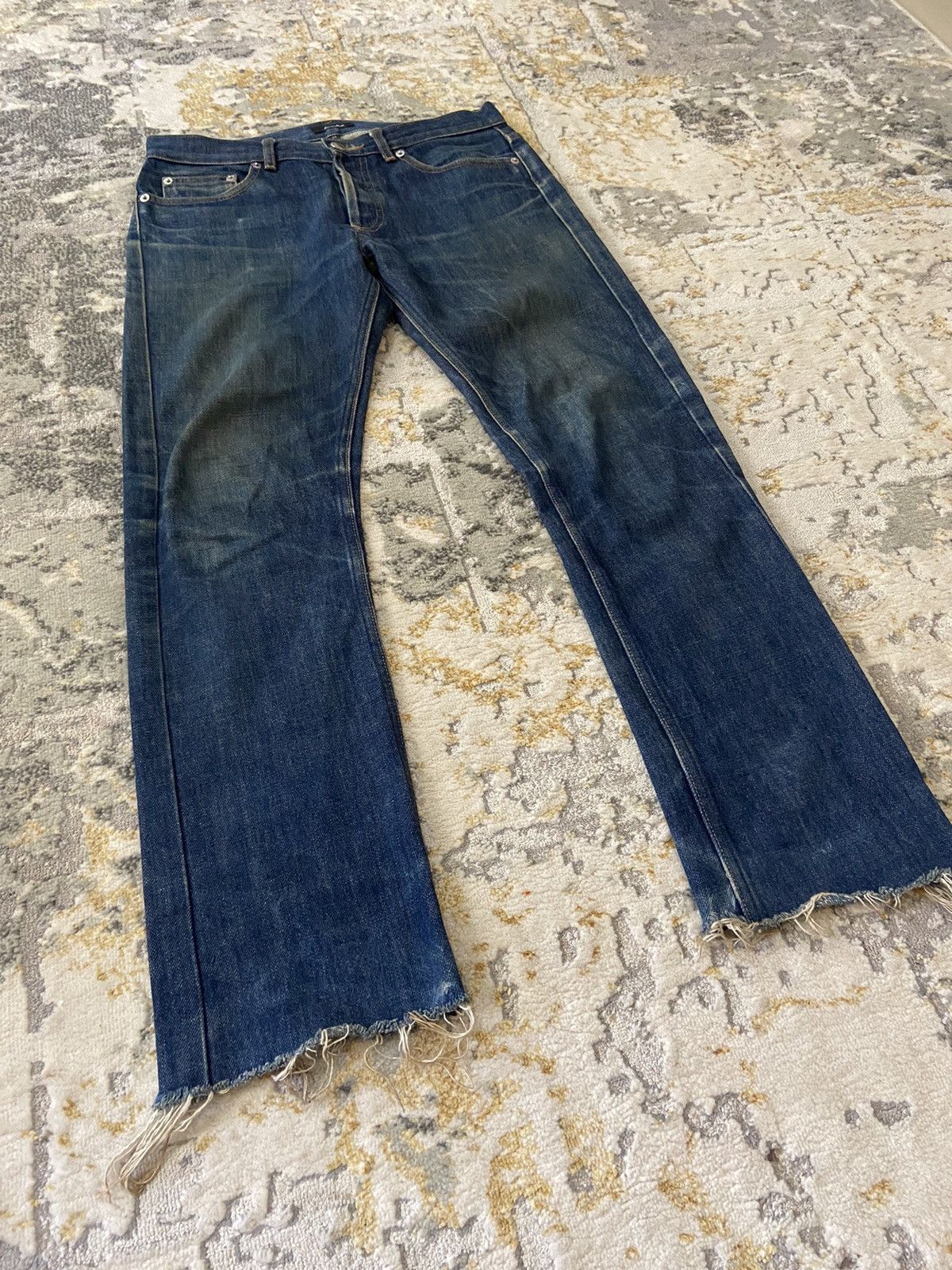 Other APC NEW CURE H DENIM JEANS BLUE Size US 30 / EU 46 - 2 Thumbnail
