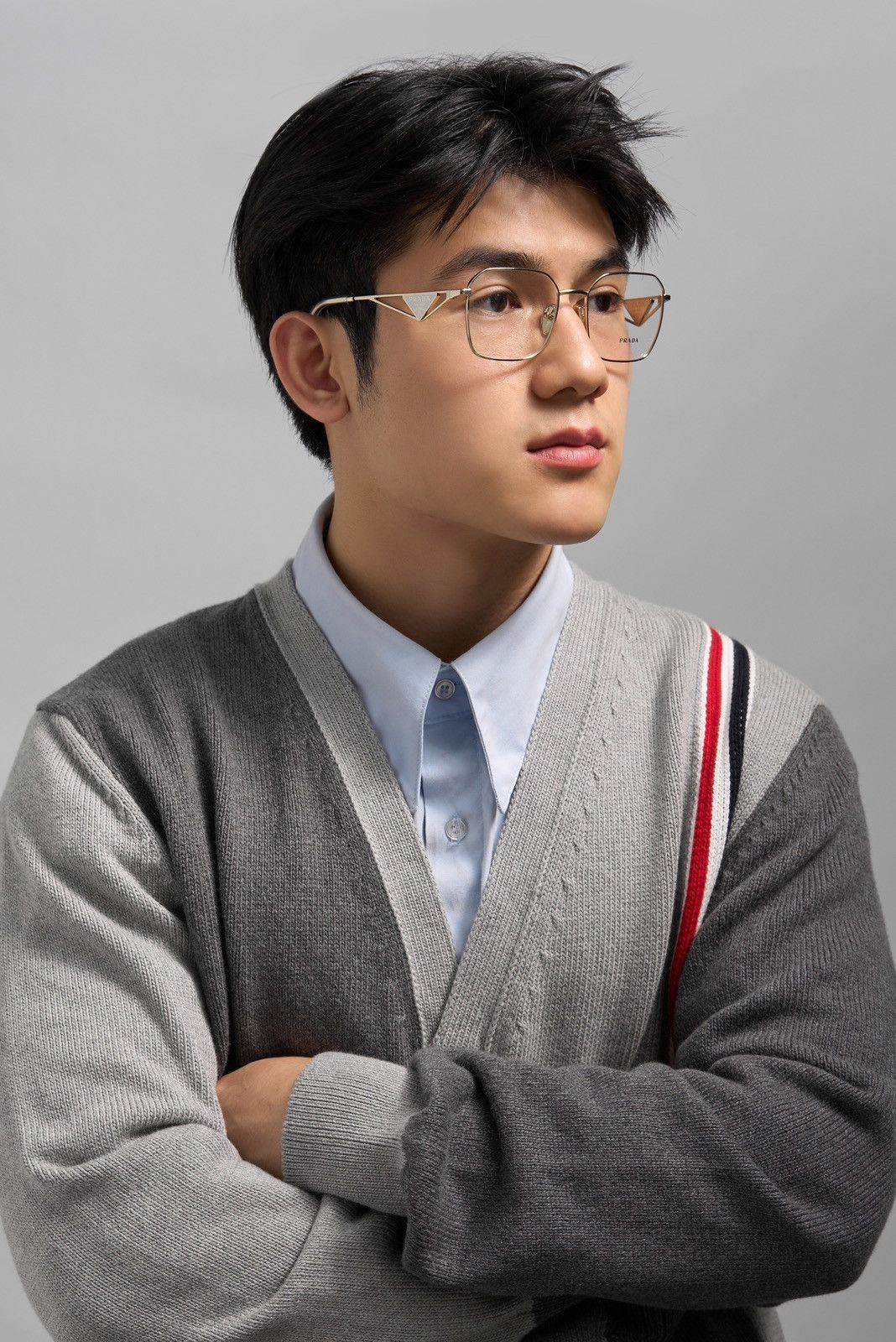 Prada PRADA 0PR A51V GLASSES Size ONE SIZE - 13 Thumbnail