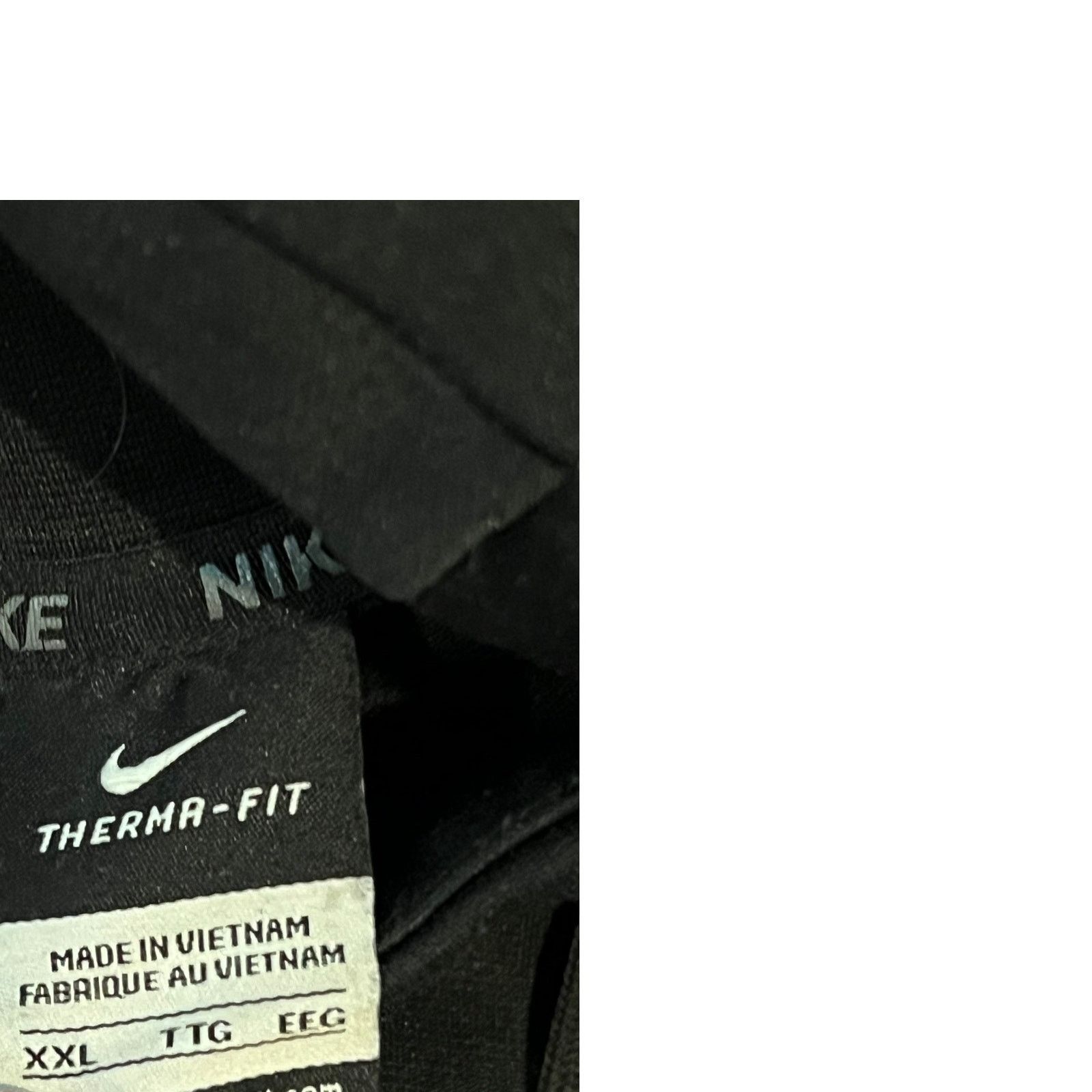 Nike Nike Black Pullover Therma Fit Hoodie Mens XXL Size US XXL / EU 58 / 5 - 3 Thumbnail