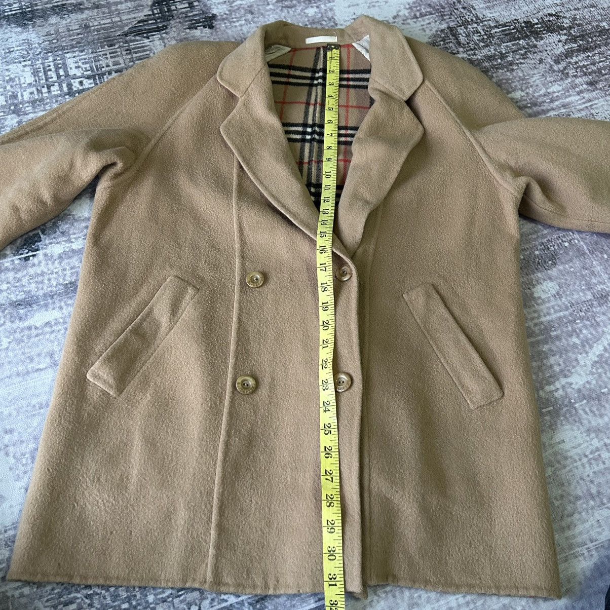 Burberry Burberry NovaCheck Wool Coat Size US L / EU 52-54 / 3 - 14 Thumbnail