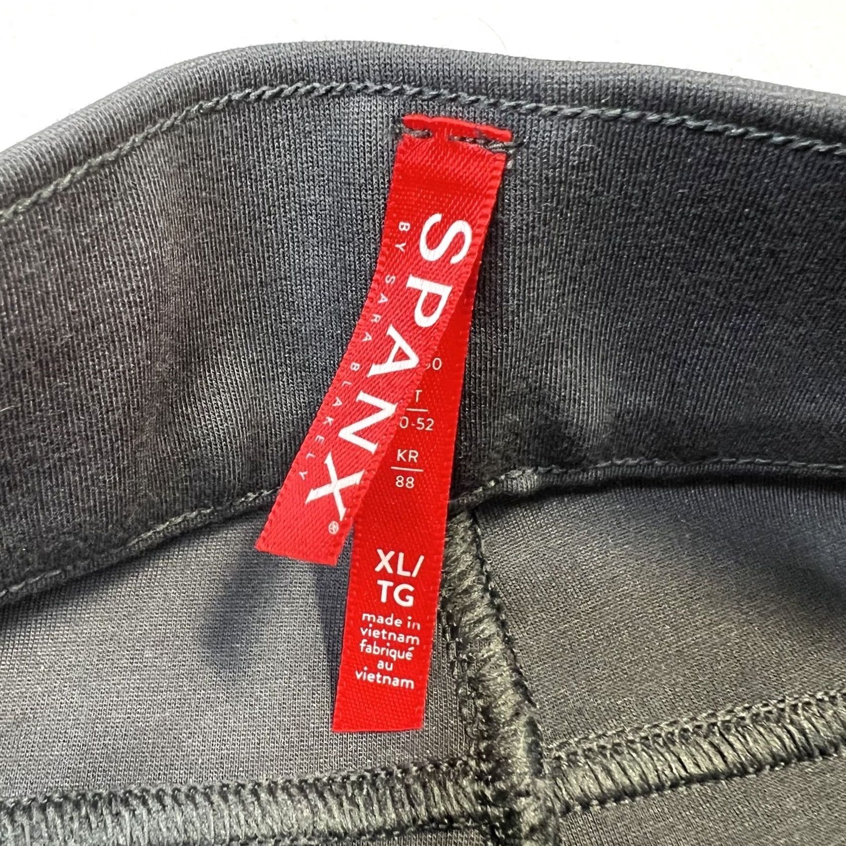 Spanx SPANX Ankle Skinny Pants Jeans XL Gray Women Slim High Rise Denim Back Pockets Logo 32in Waist 26in Inseam Size 40" / US 18 - 5 Thumbnail