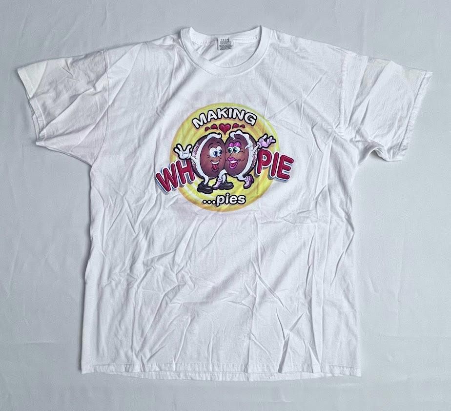 Jerzees Vintage Whoppie Pie Graphic T-Shirt Size US XL / EU 56 / 4 - 1 Thumbnail
