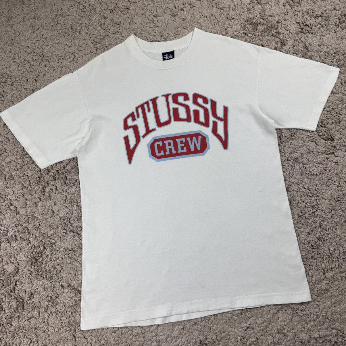 Stussy Vintage Stussy Crew Spellout T-shirt Size US M / EU 48-50 / 2 - 3 Thumbnail