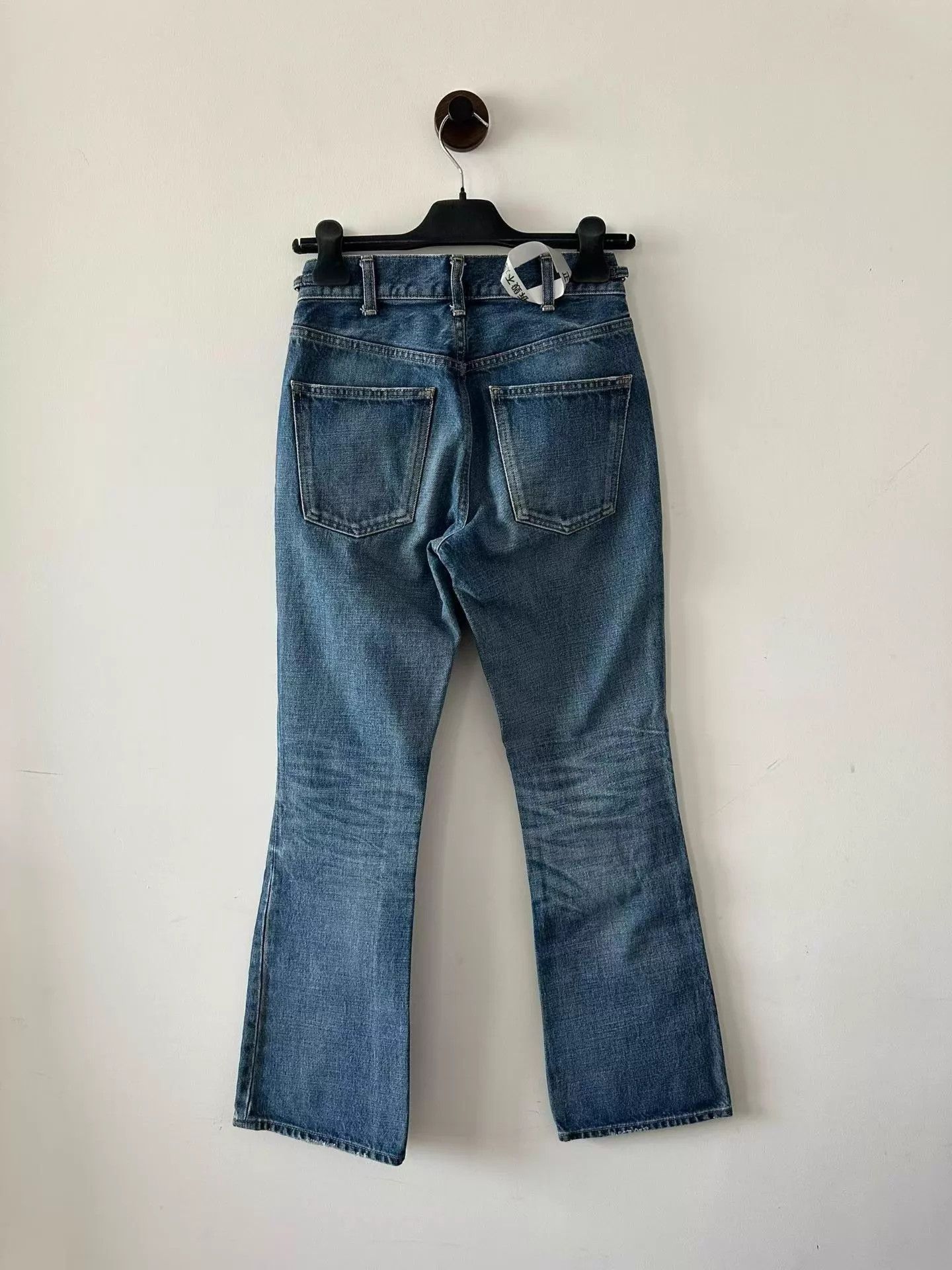 Celine Celine Dylan Triomphe Jeans 25 98new Size 25" / US 0 / IT 36 - 2 Thumbnail
