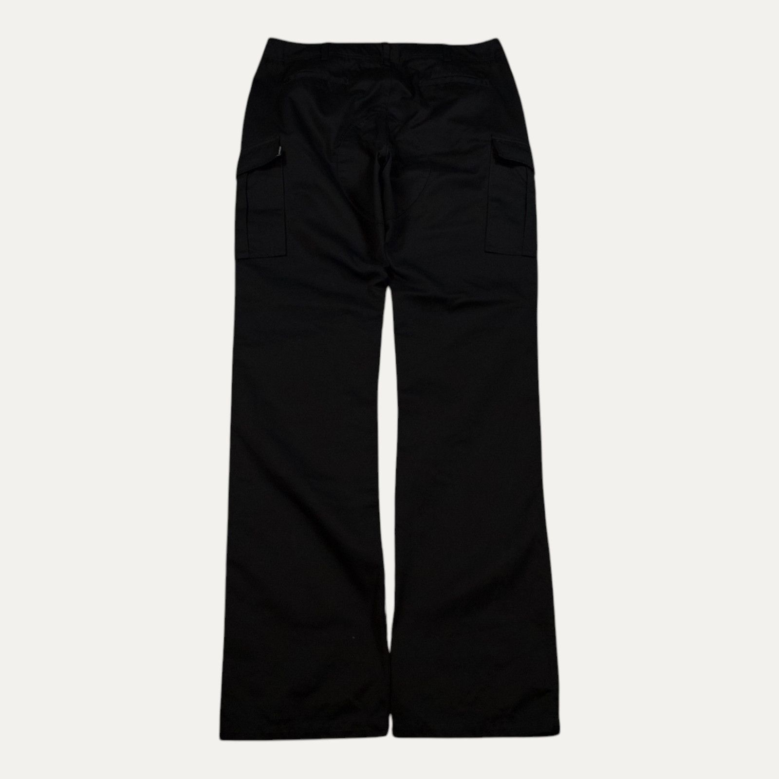 Balenciaga Balenciaga Flared Cargo Canvas Pants Size US 36 / EU 52 - 1 Thumbnail