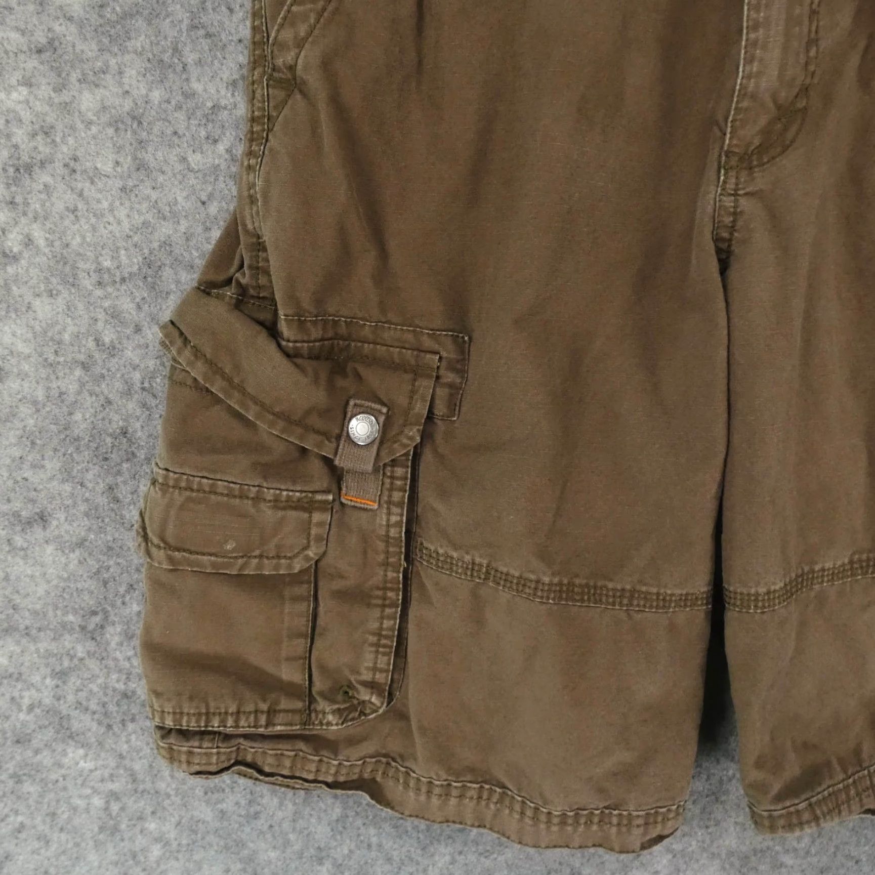 Vintage RedHead Cargo Shorts Mens 30 Brown Flat Front Casual Outdoors 30 Size US 30 / EU 46 - 3 Thumbnail