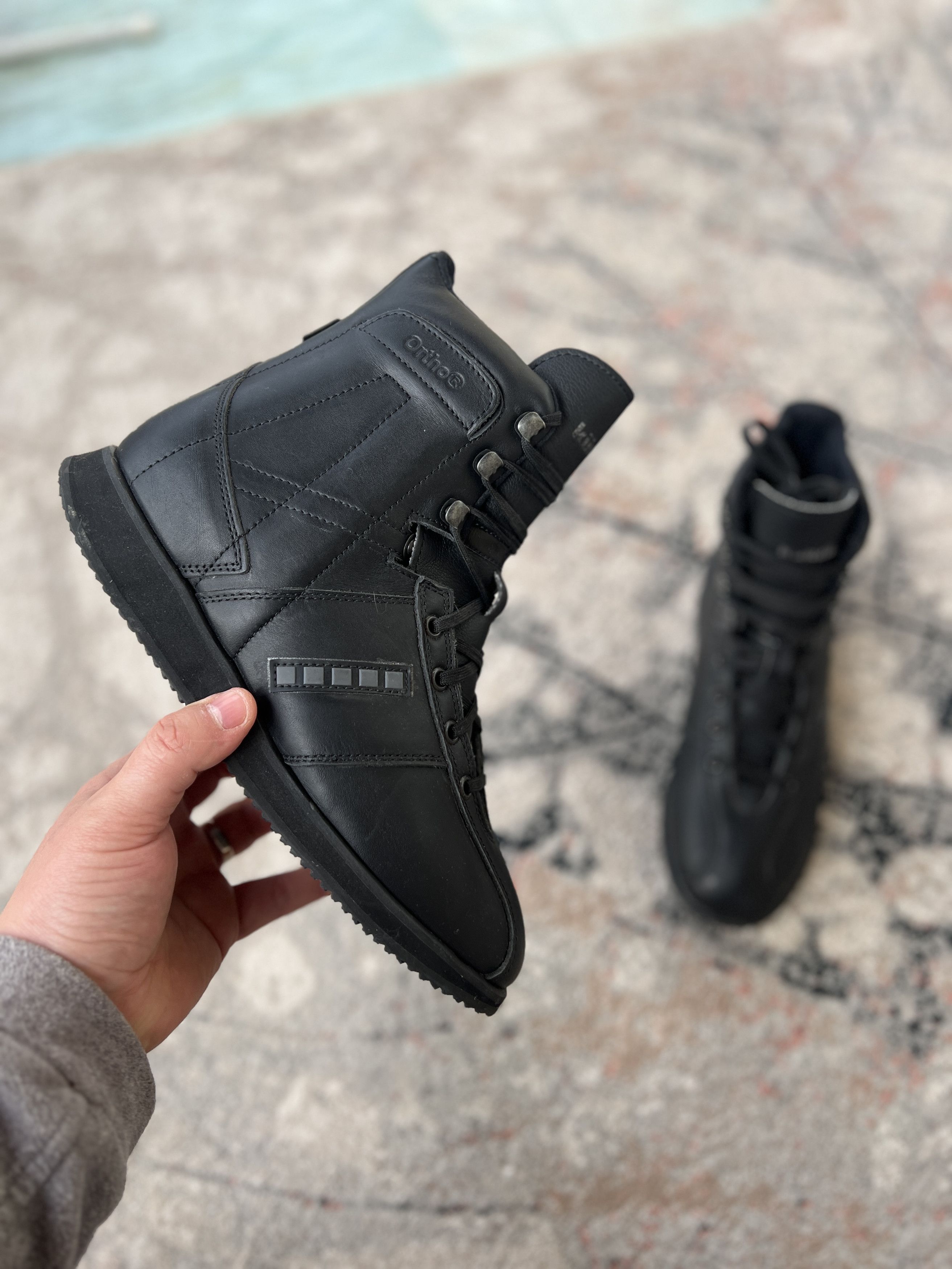 Other Künzli Ortho Swiss Engineered Letaher Boots Size US 8 / EU 41 - 1 Thumbnail