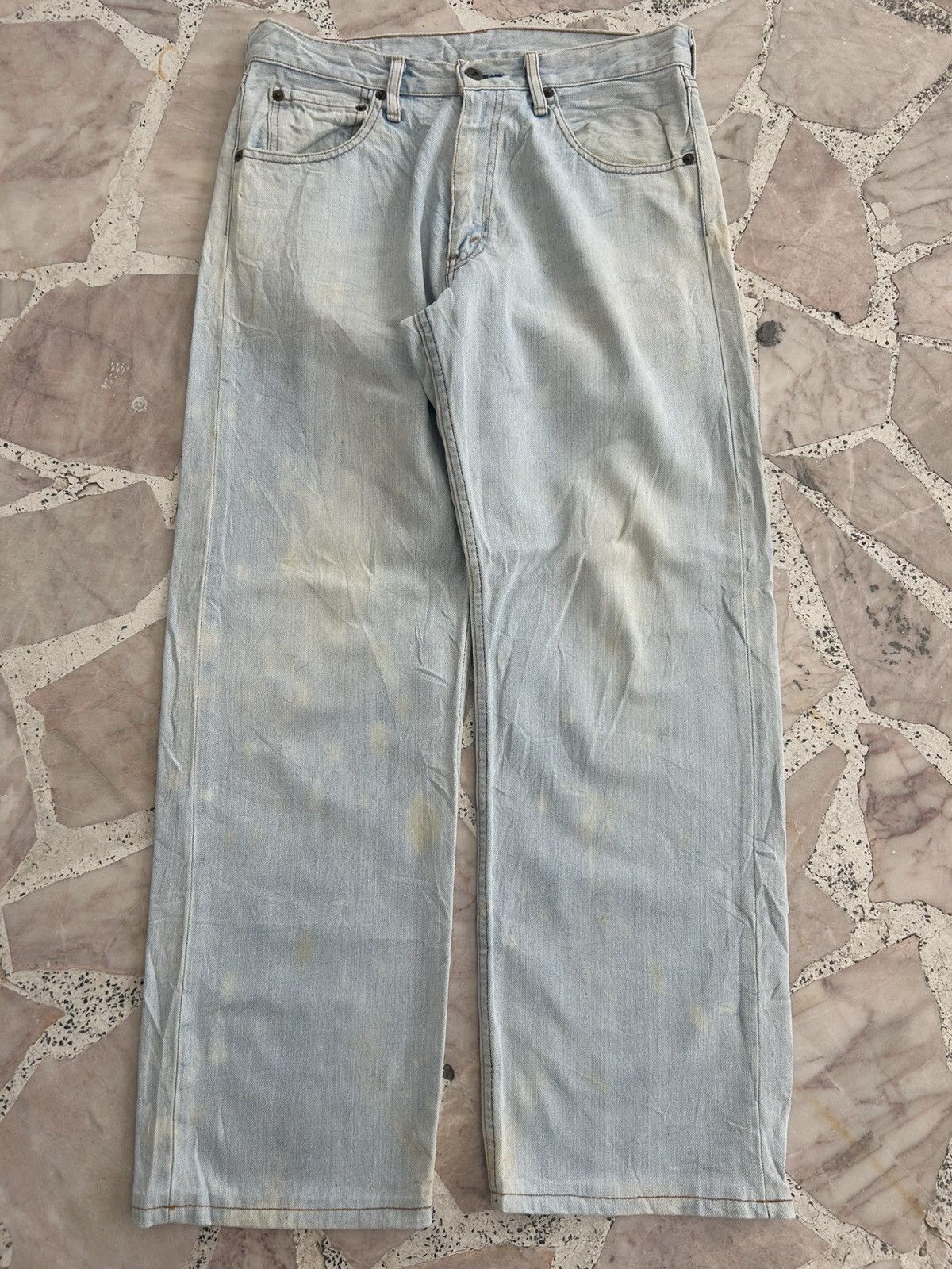 Levi's Levis 502 Vintage Japan Made Denim W32 Size US 32 / EU 48 - 1 Thumbnail