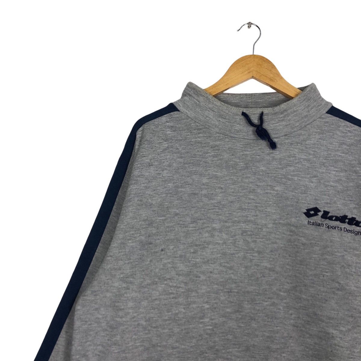 Lotto Sport × Vintage Lotto Vintage Jumper Sweatshirt Streetwear Large Size US L / EU 52-54 / 3 - 6 Thumbnail