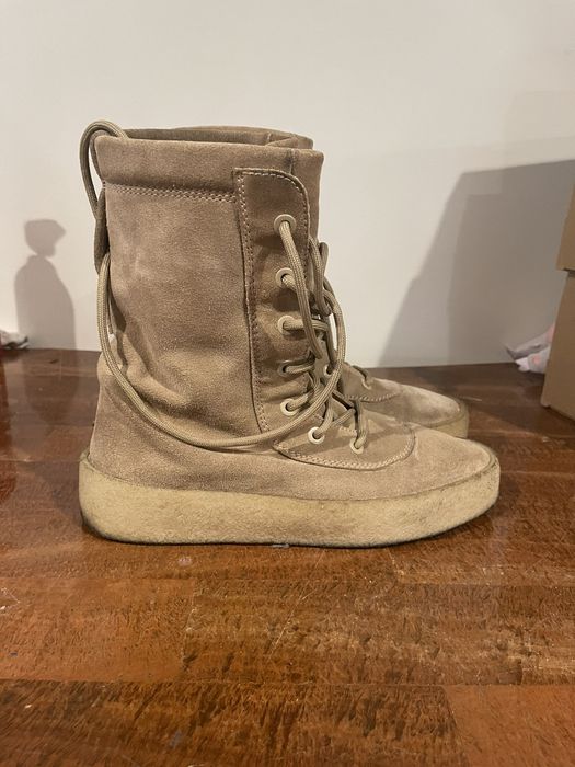 Yeezy Season Yeezy season 2 crepe boots EU 43 | Grailed