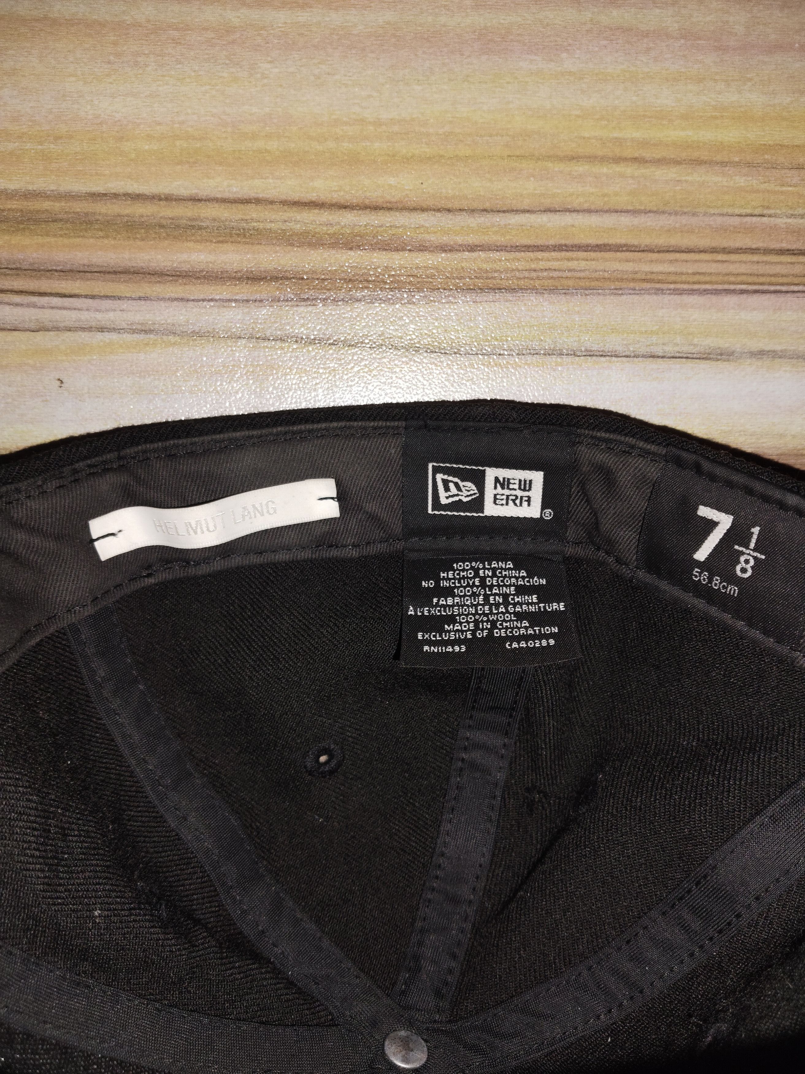 New Era NEW ERA x HELMUT LANG Wool Fullcap Size ONE SIZE - 9 Thumbnail