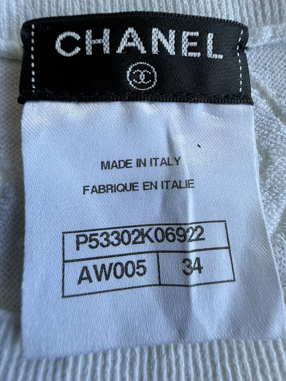 Chanel Chanel - Knitted Tops Size XXS / US 00 / IT 34 - 6 Thumbnail