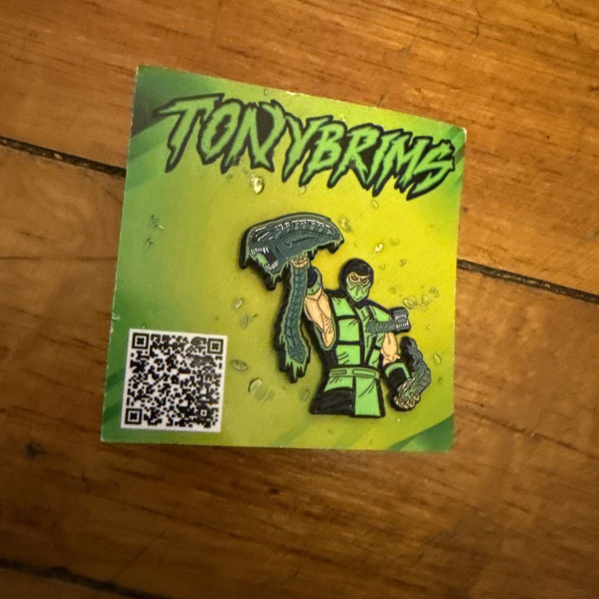 Other Tony brims alien pin Size ONE SIZE - 2 Thumbnail