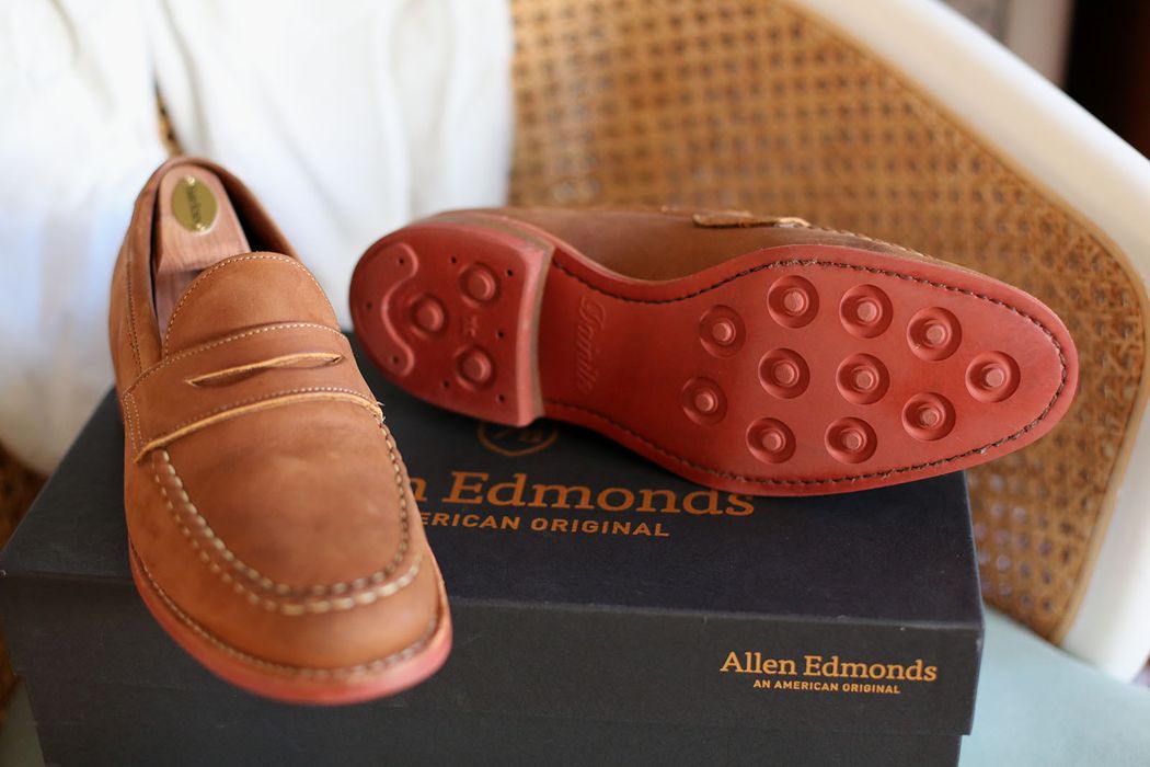 Allen edmonds sale addison penny loafer