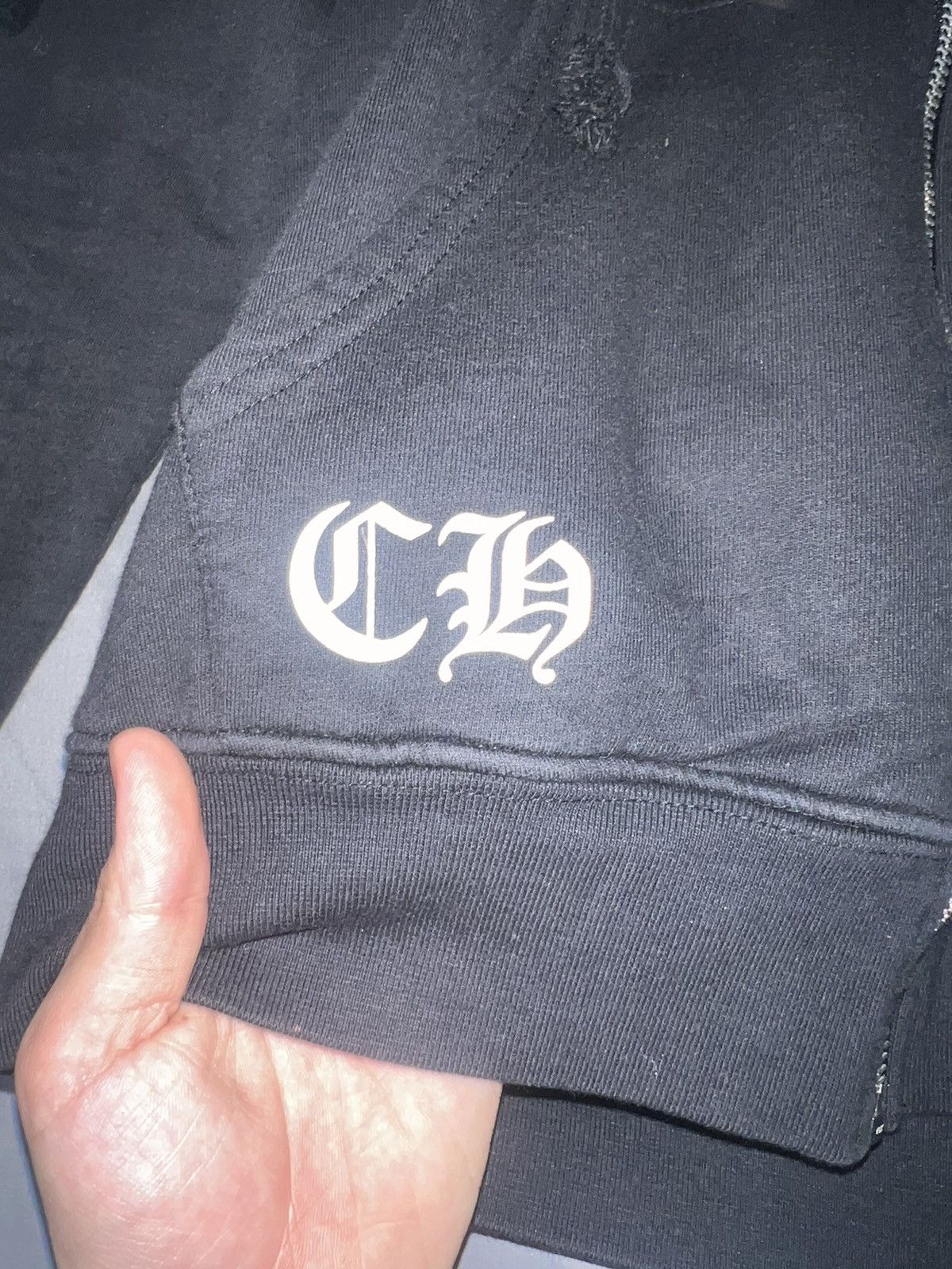 Chrome Hearts Chrome hearts multi logo zip up Size US S / EU 44-46 / 1 - 5 Thumbnail