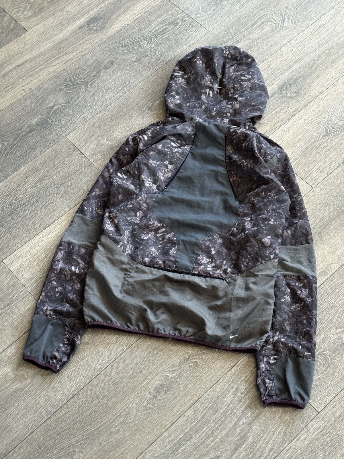 Gyakusou Nike x Gyakusou Leaf Camo Running Jacket Size US S / EU 44-46 / 1 - 4 Thumbnail