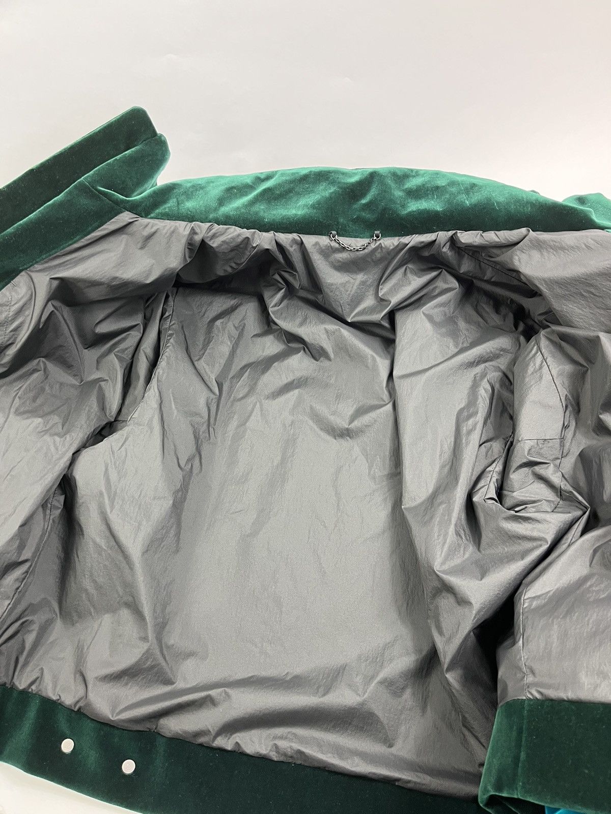 Louis Vuitton TECHNICAL TAPED VELOUR WINDBREAKER JACKET Size US XXL / EU 58 / 5 - 6 Thumbnail