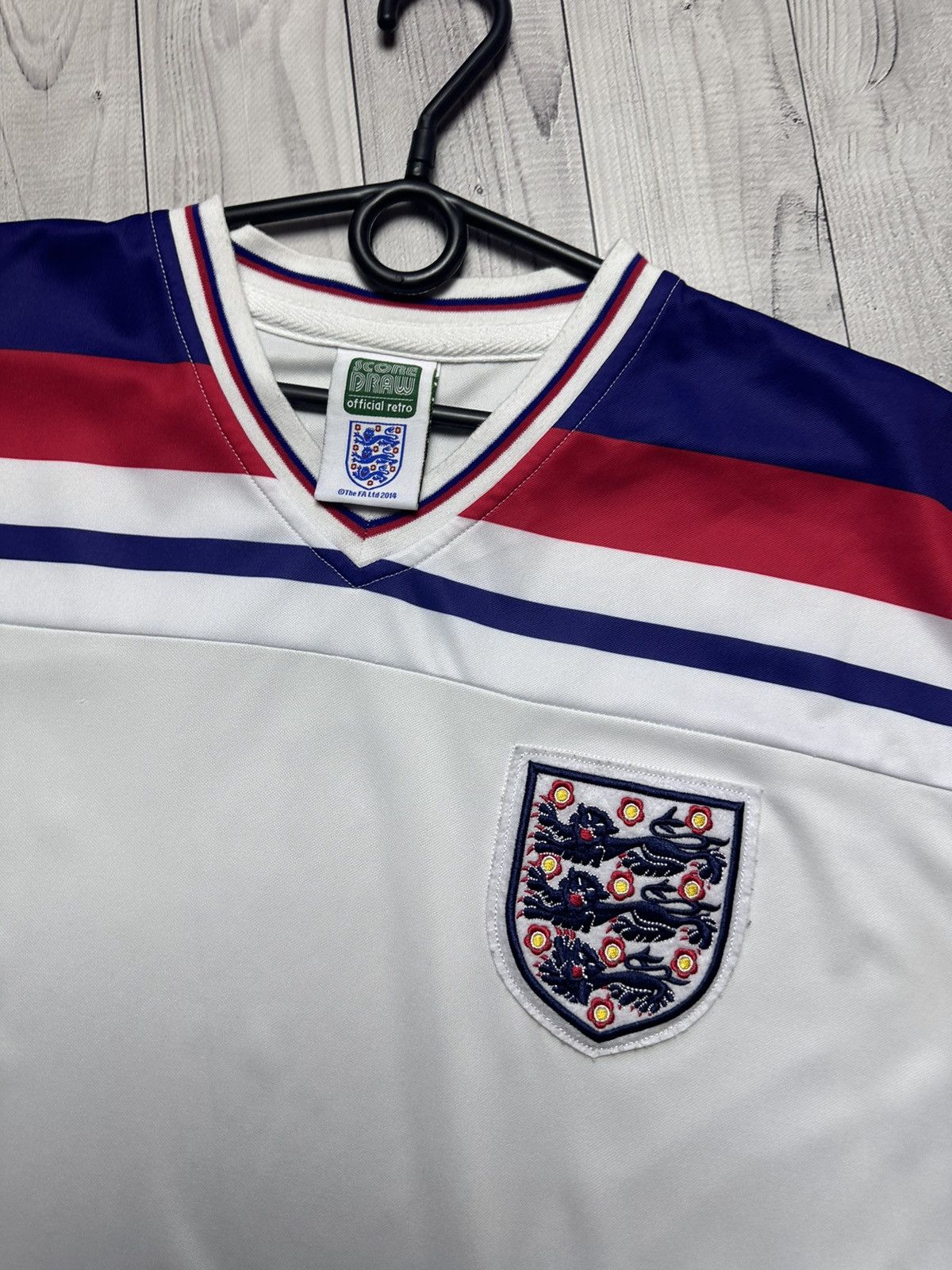 Vintage Vintage England soccer jersey retro size M Size US M / EU 48-50 / 2 - 3 Thumbnail