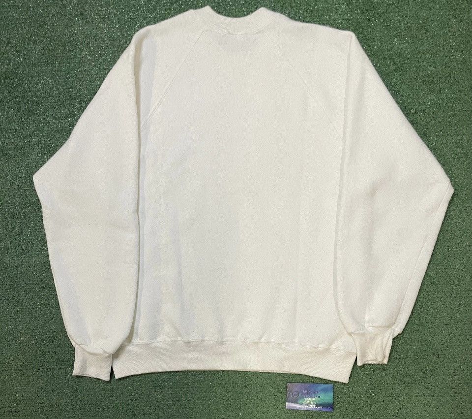Vintage Vintage 1980s Measure twice, cut once crewneck Size US L / EU 52-54 / 3 - 2 Thumbnail