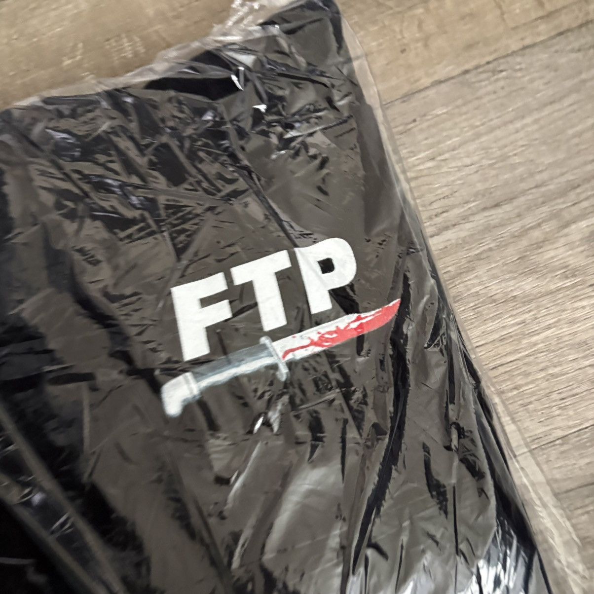 Fuck The Population Ftp Ghostface Logo Hoodie Size US L / EU 52-54 / 3 - 2 Thumbnail