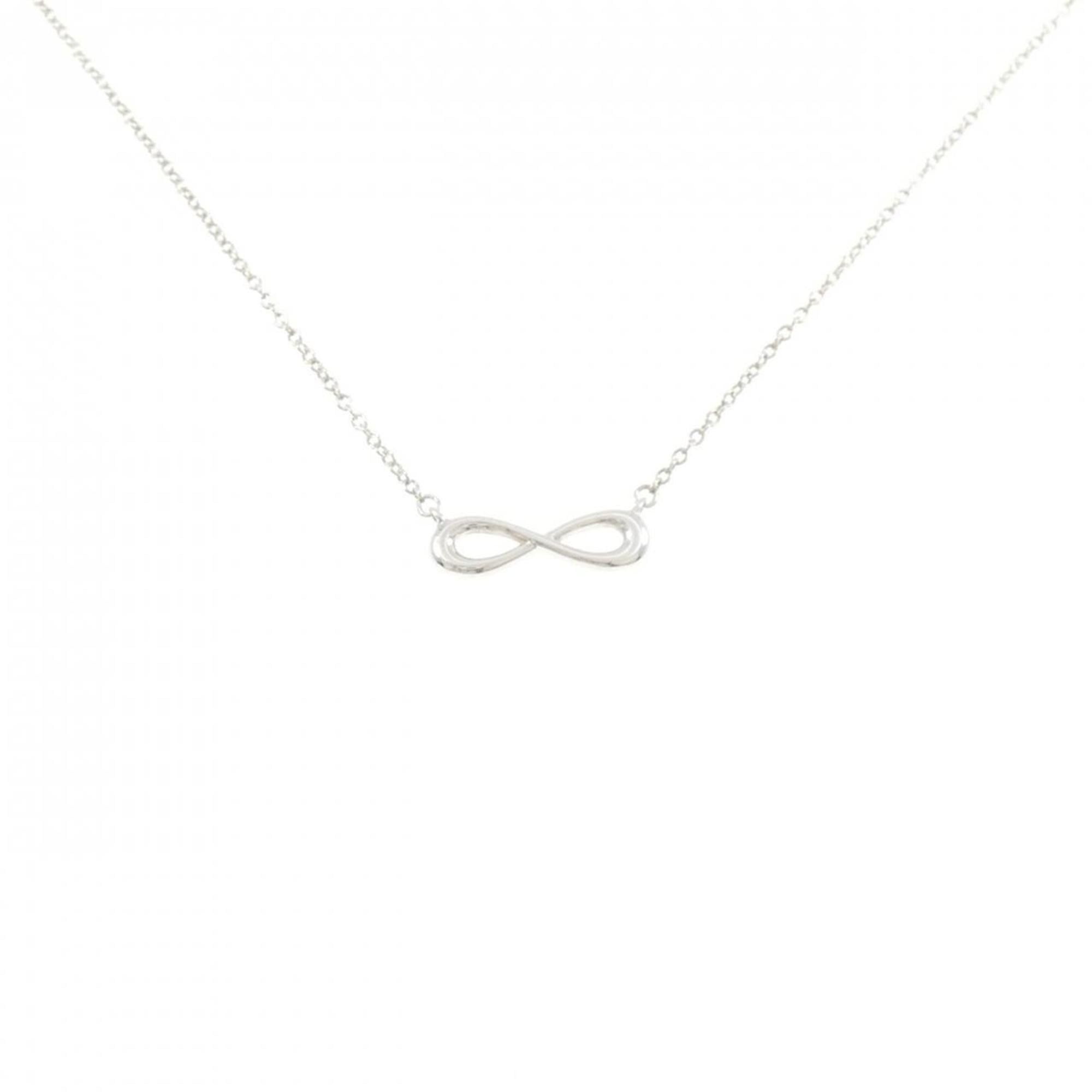 Tiffany & Co. Tiffany Infinity Mini Necklace Size ONE SIZE - 1 Thumbnail