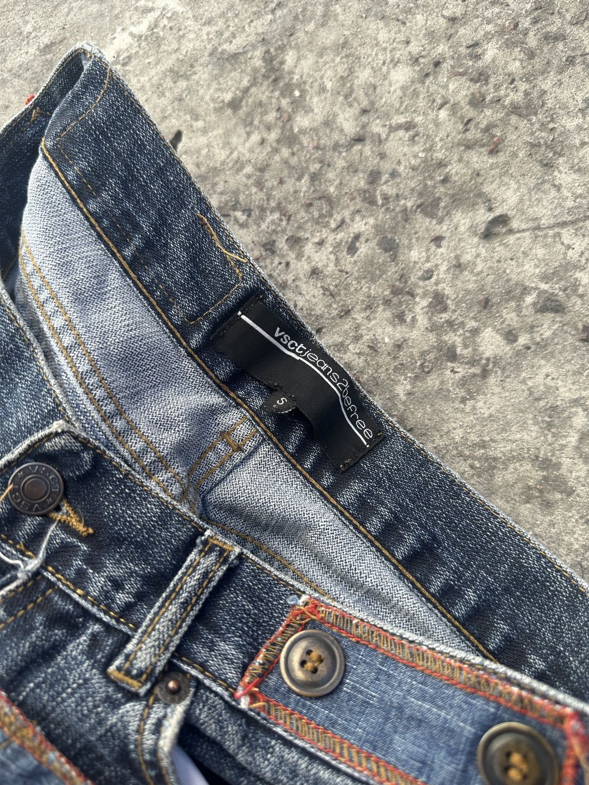 Vintage Y2K Vintage Cargo Jeans Streetwear Rare Casual VTg USA S Alt Size 27" / US 4 / IT 40 - 7 Thumbnail