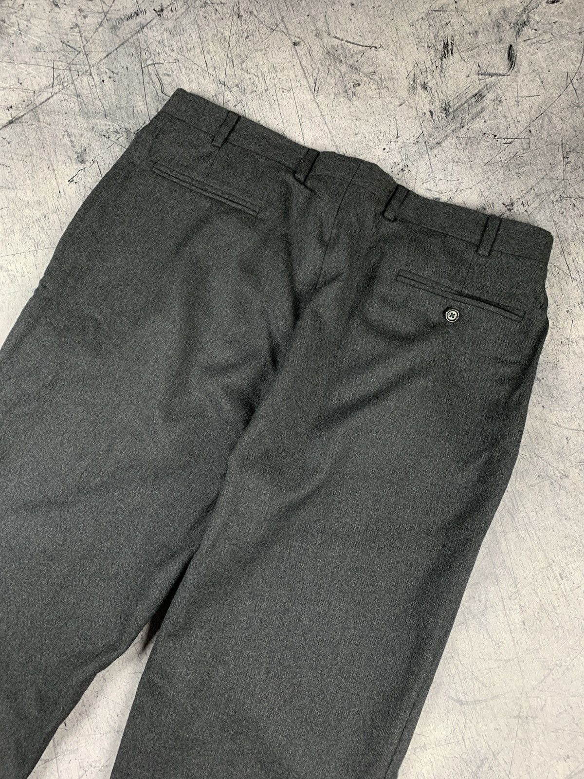 Aquascutum × Vintage Vintage Aquascutum Wool Trousers Size 44R Size 44R - 6 Thumbnail