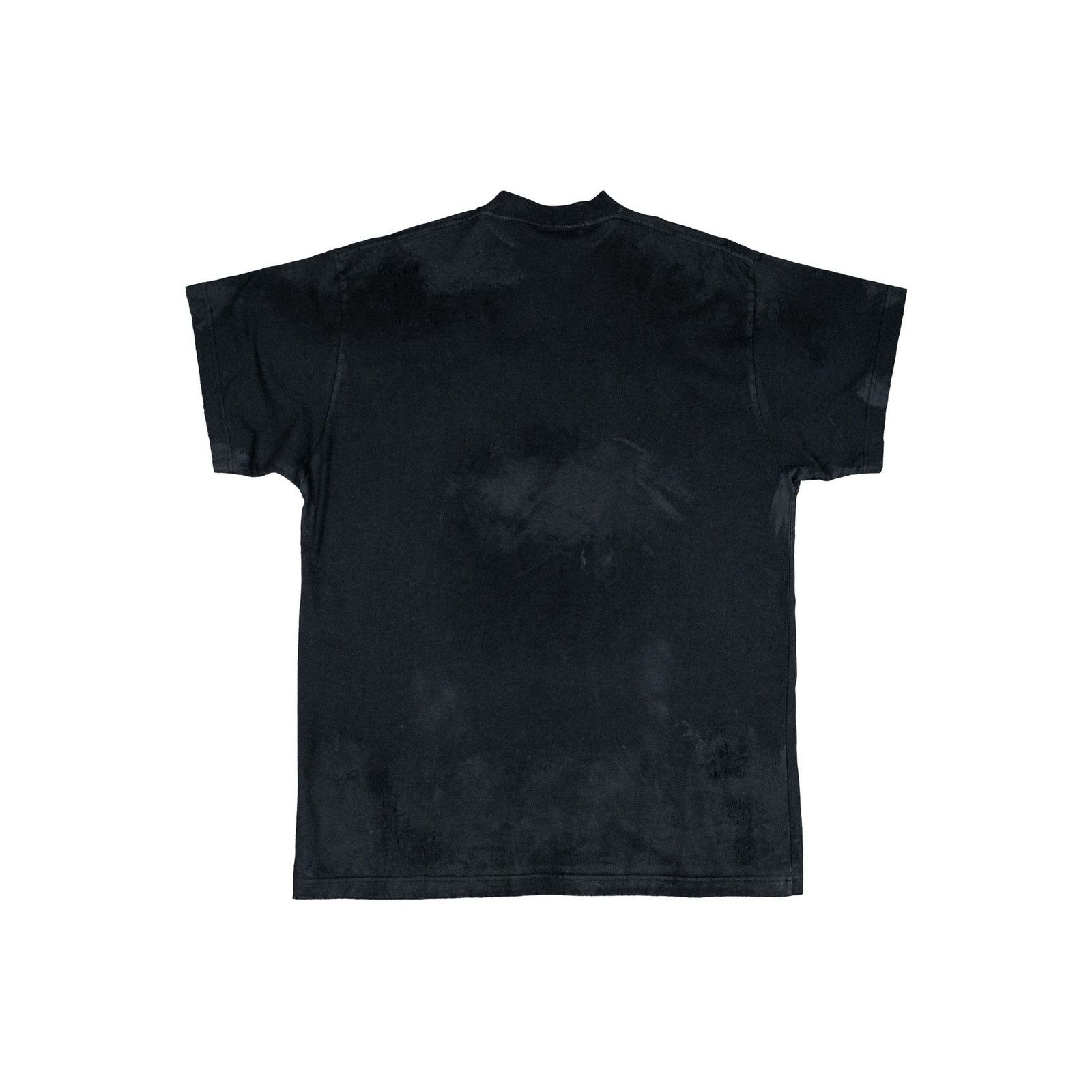 Balenciaga Skater Graffiti T-Shirt 'Black' Size US S / EU 44-46 / 1 - 2 Thumbnail