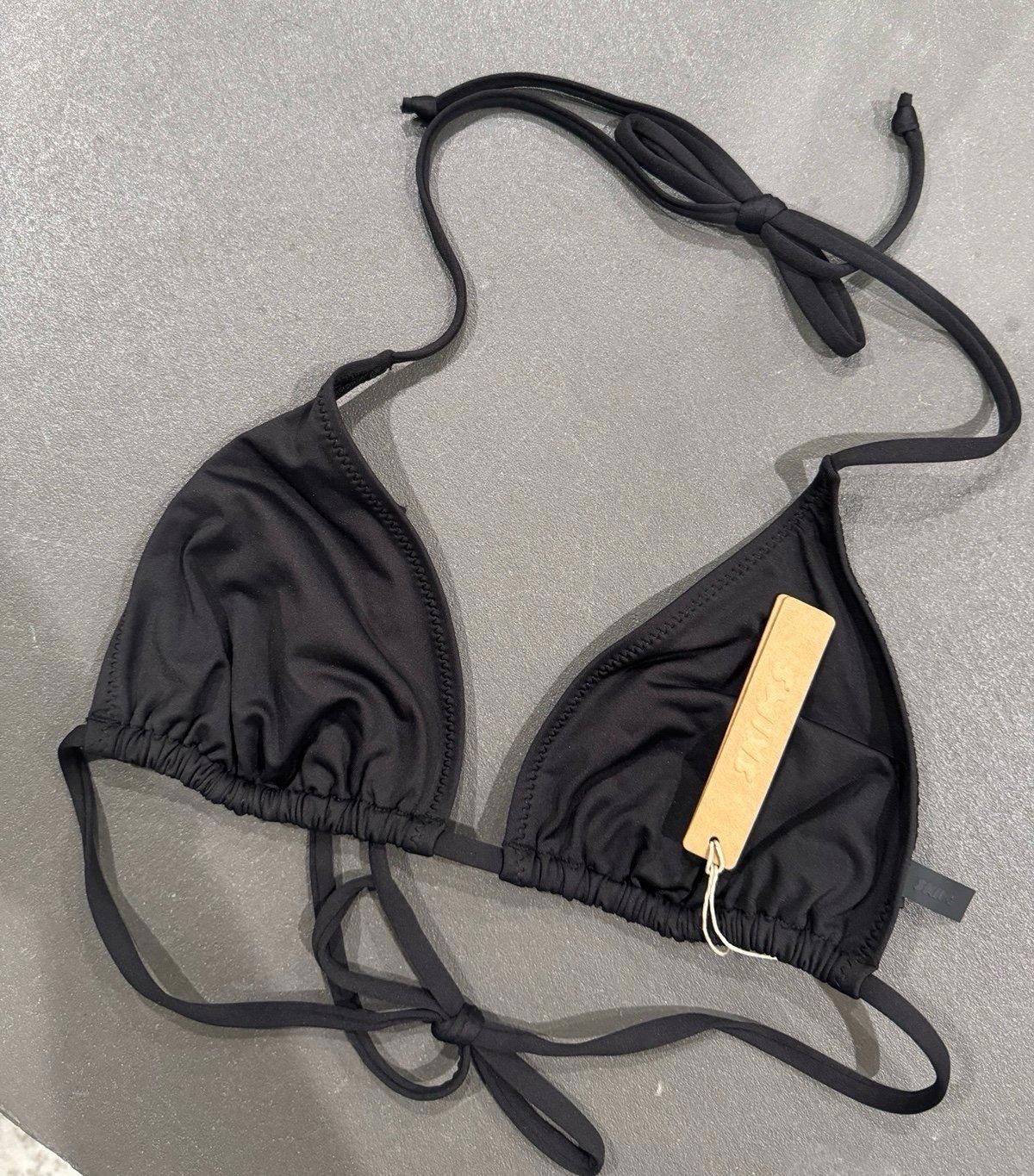Kim Kardashian Skims Signature swim Triangle top Size ONE SIZE - 2 Thumbnail