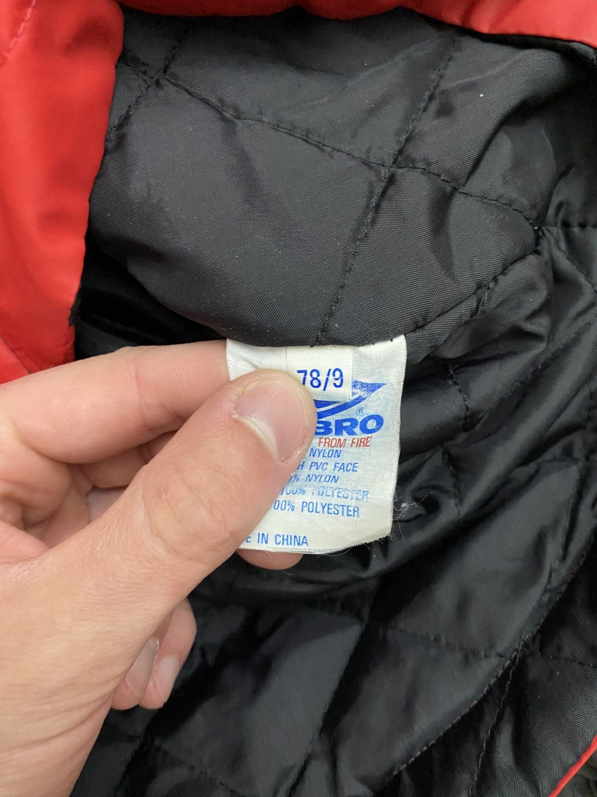 Umbro × Vintage 90’s Vintage Manchester United Umbro Sharp Jacket Size US M / EU 48-50 / 2 - 11 Thumbnail