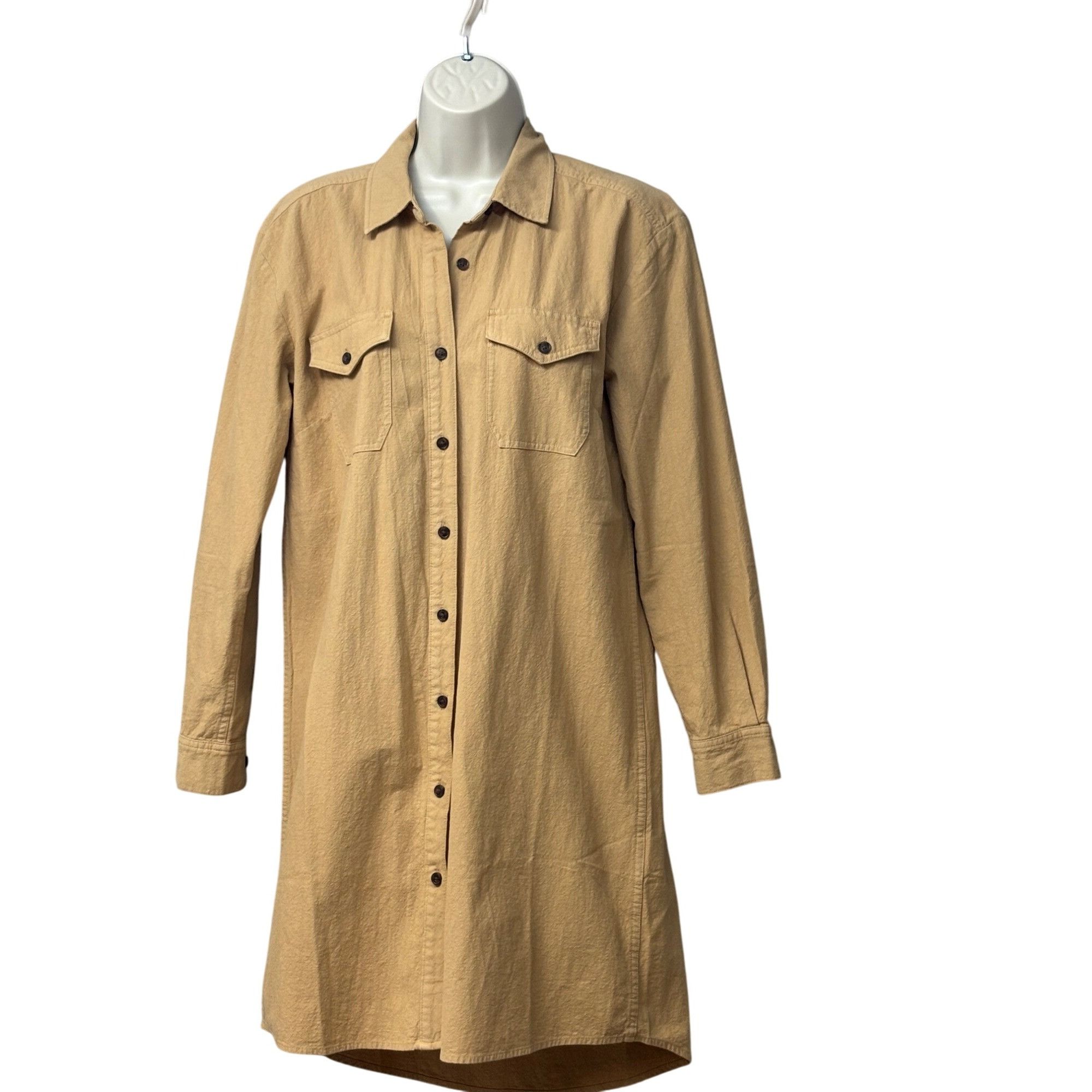 Style & Co Style & Co Women's Long-Sleeve Button-Down Cotton Shirt Dre Size S / US 4 / IT 40 - 2 Thumbnail